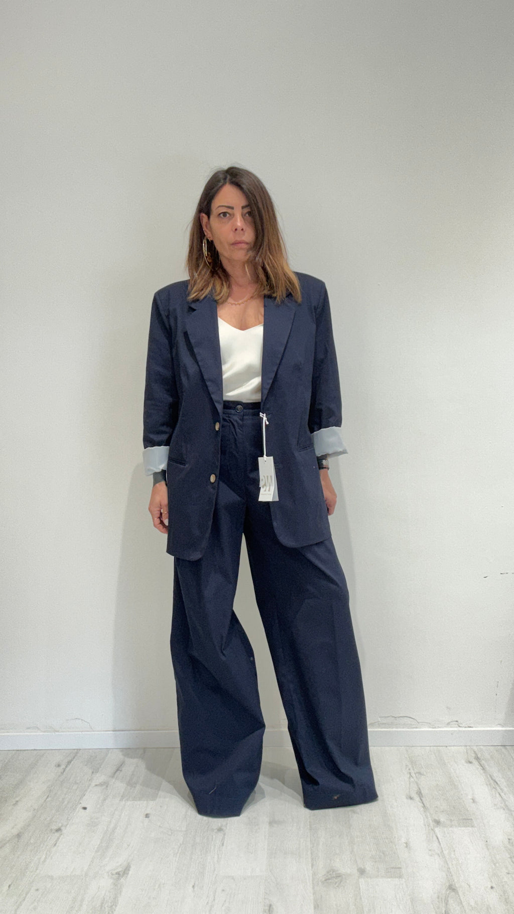 BLAZER WHITE SAND