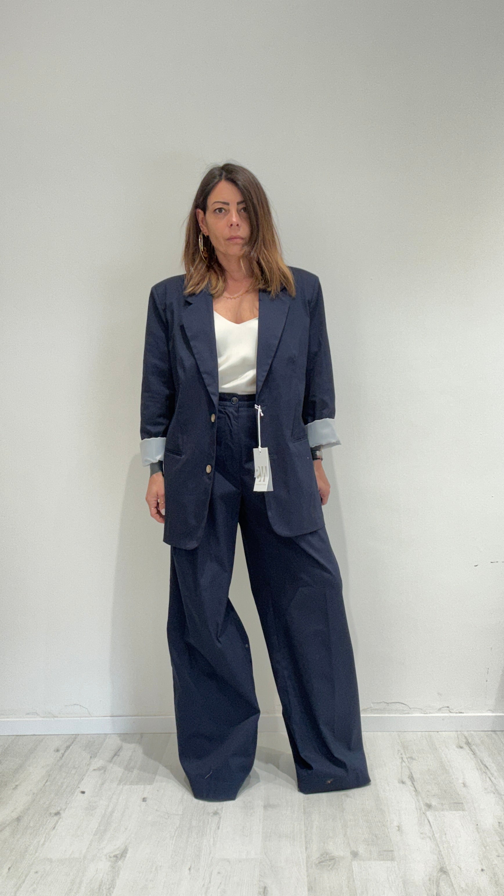 BLAZER WHITE SAND