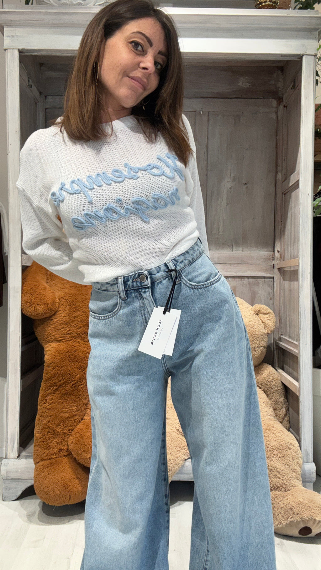 JEANS ICON-DENIM mod. KENDALL