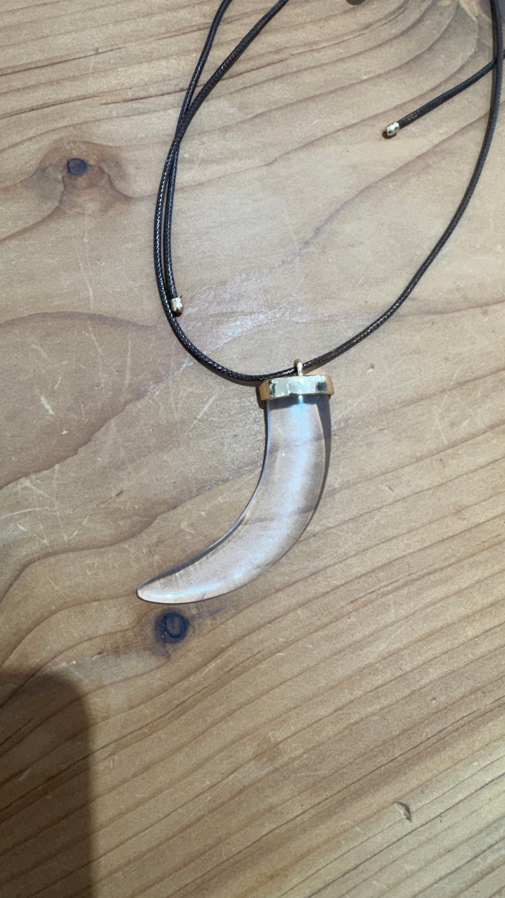 COLLANA LACCIO CORNO