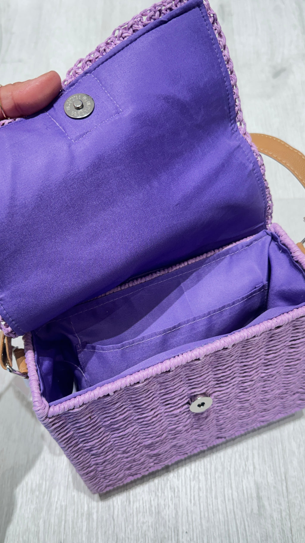 BORSA CESTINO LOVE