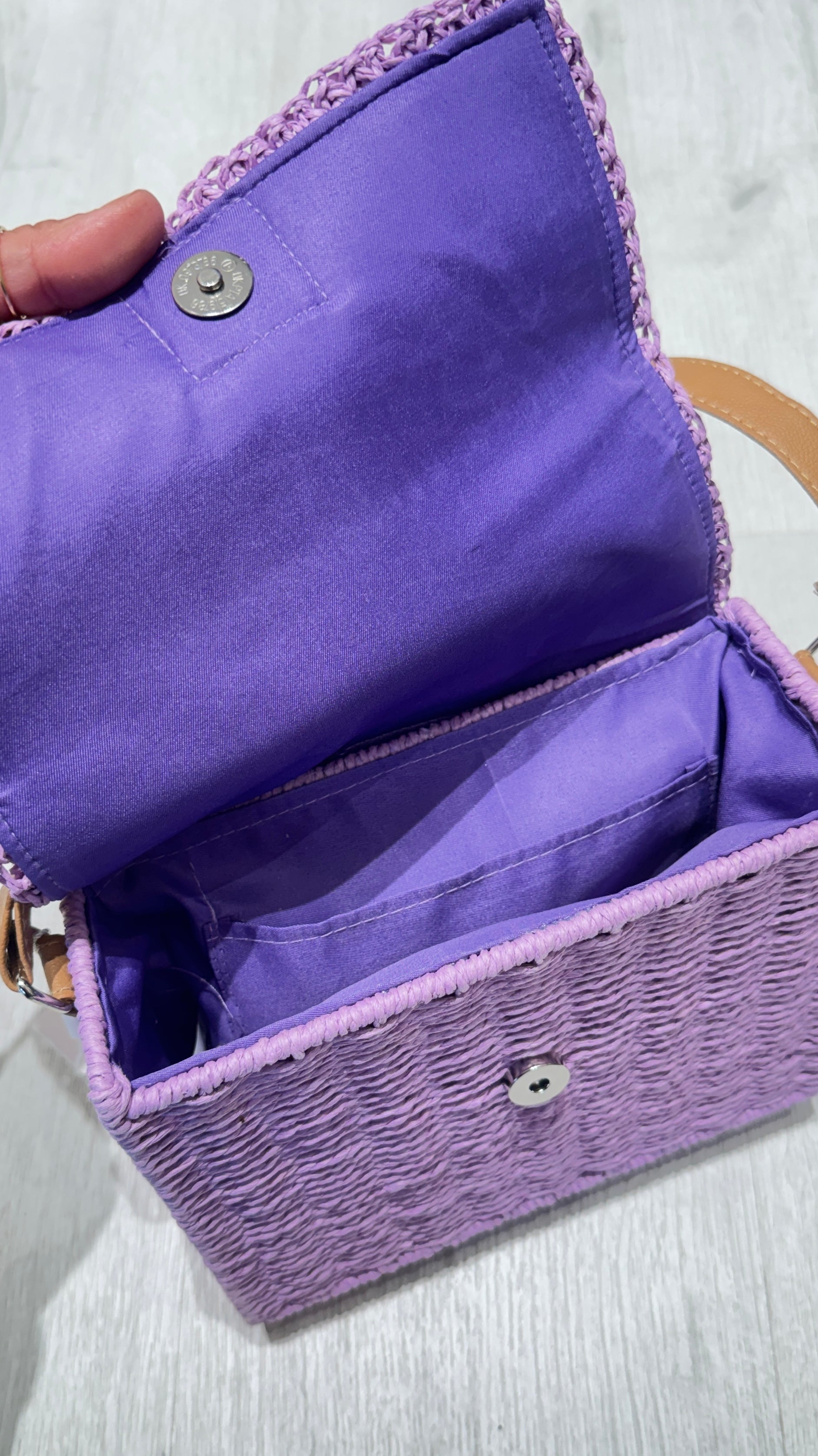 BORSA CESTINO LOVE
