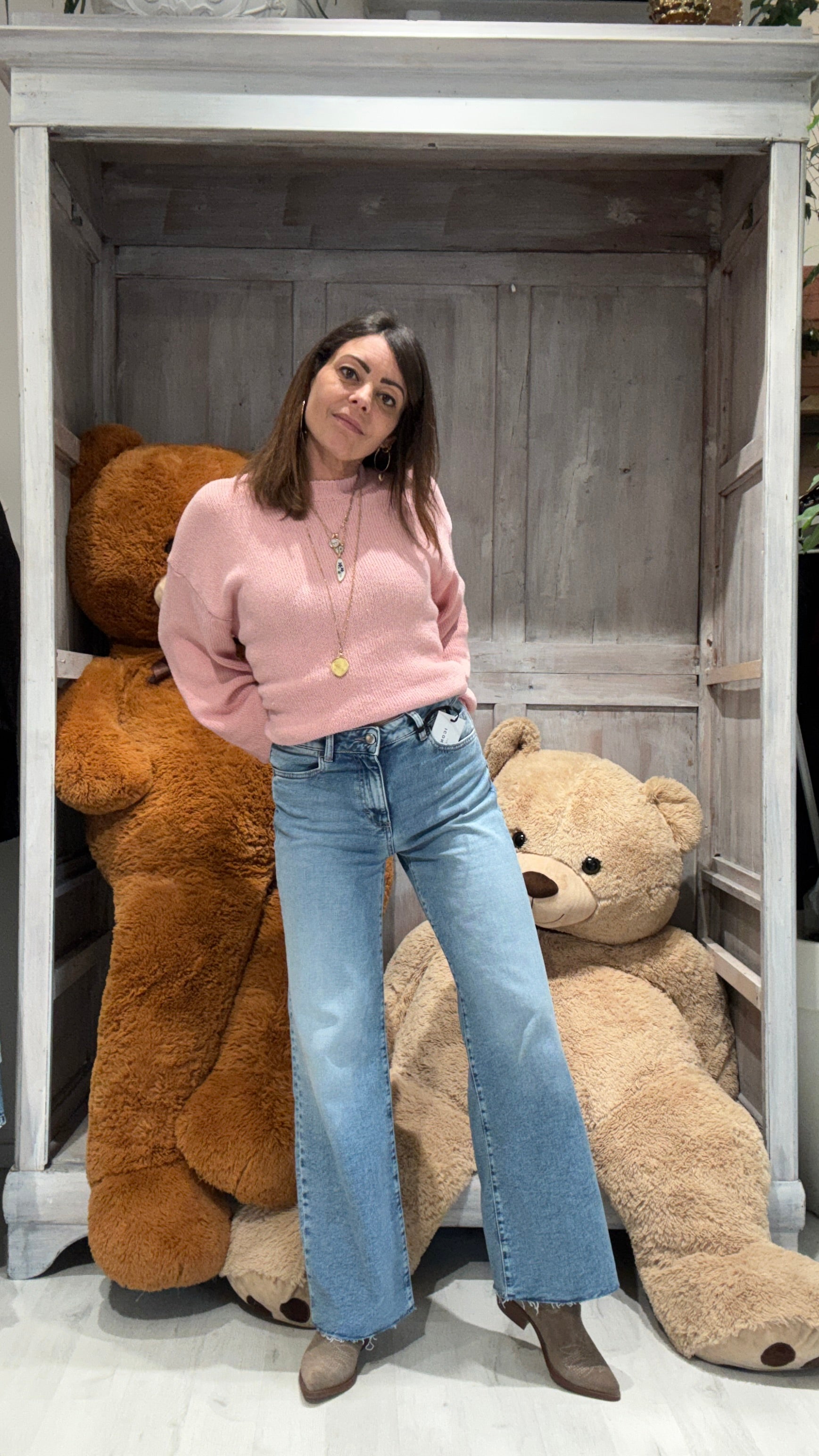 JEANS ICON-DENIM mod. ANGIE