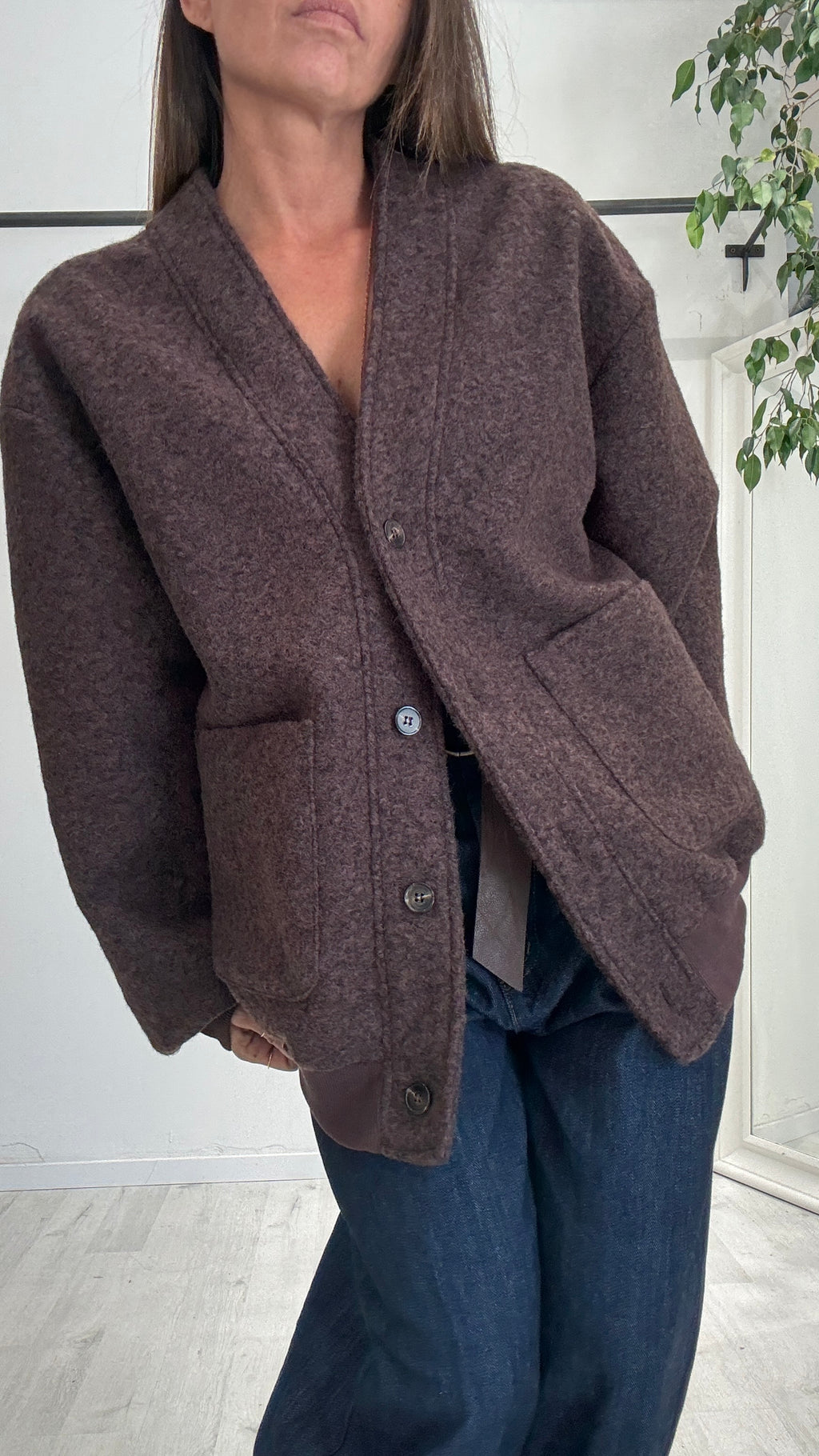 CARDIGAN GIACCA BERNA