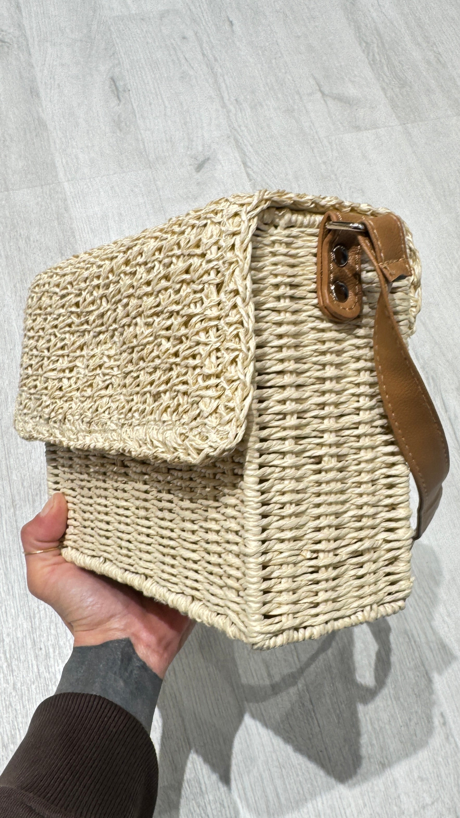 BORSA CESTINO LOVE
