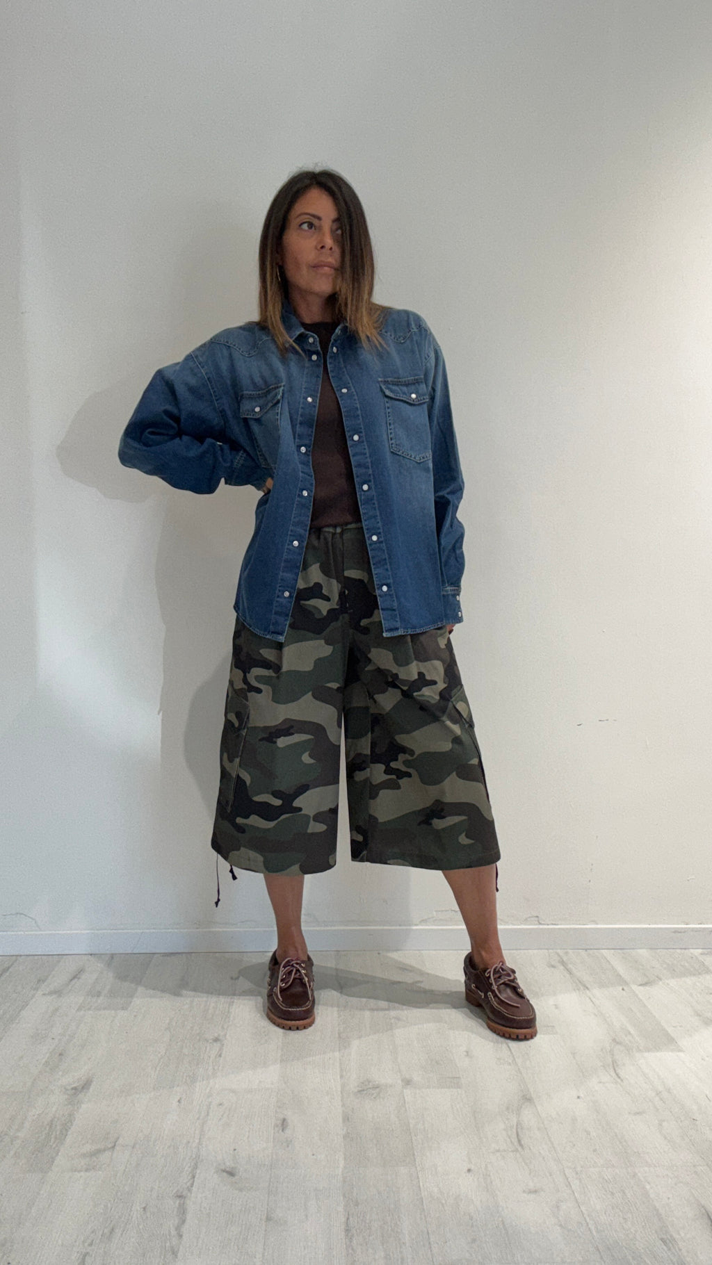 CAMICIA JEANS VICOLO