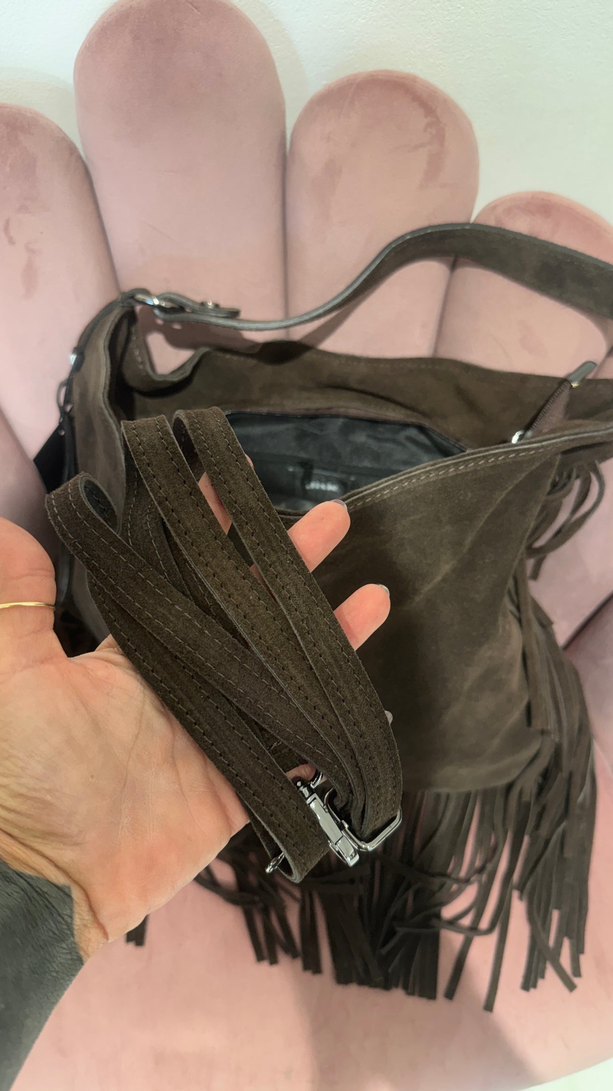 BORSA FRANGE DIXIE