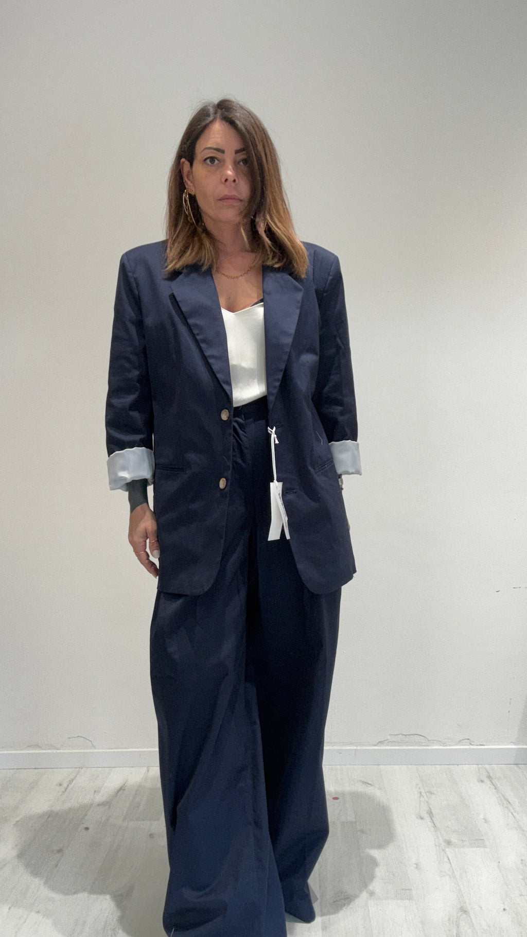 BLAZER WHITE SAND