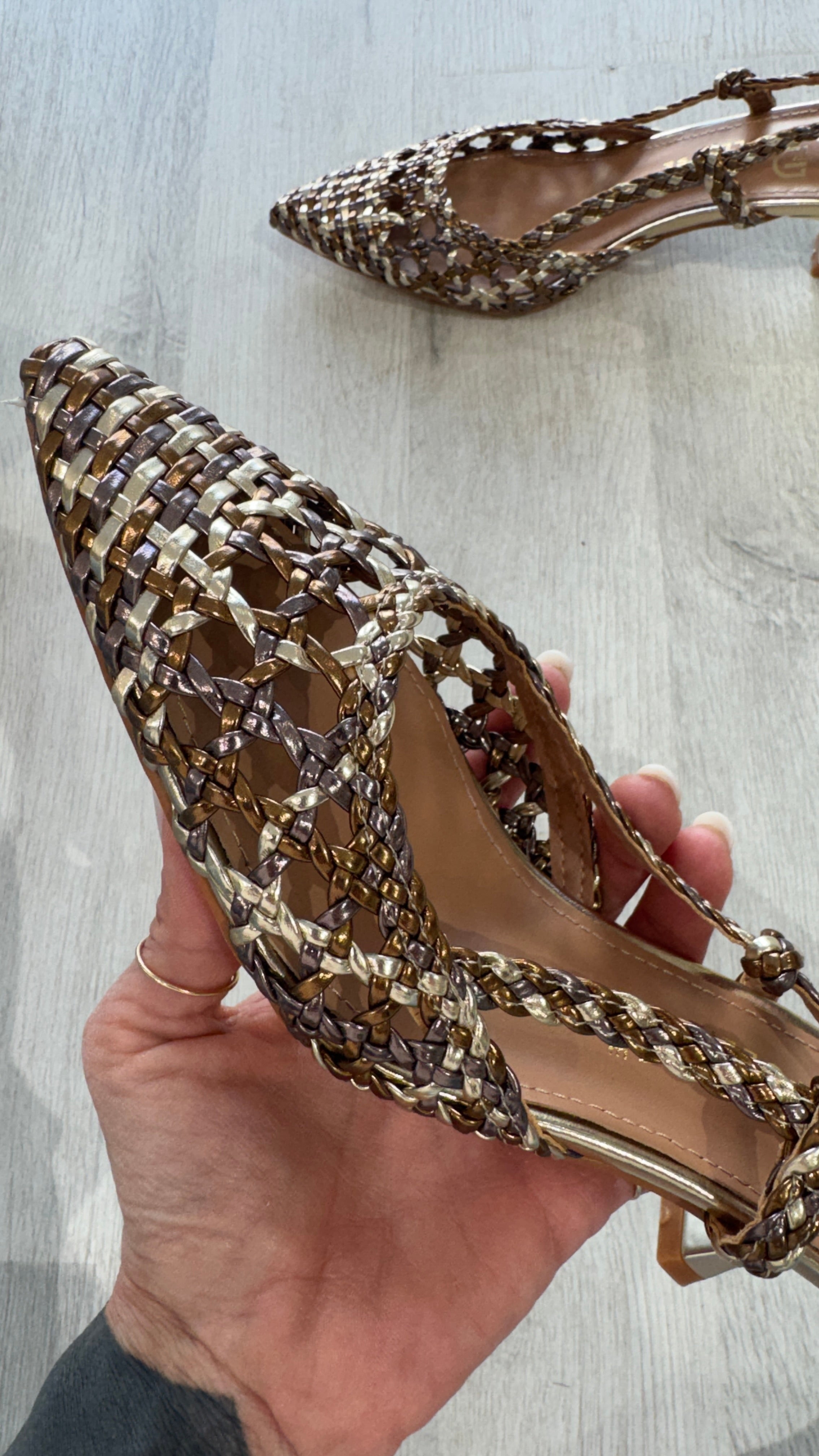 SLINGBACK DIVINE FOLLIE