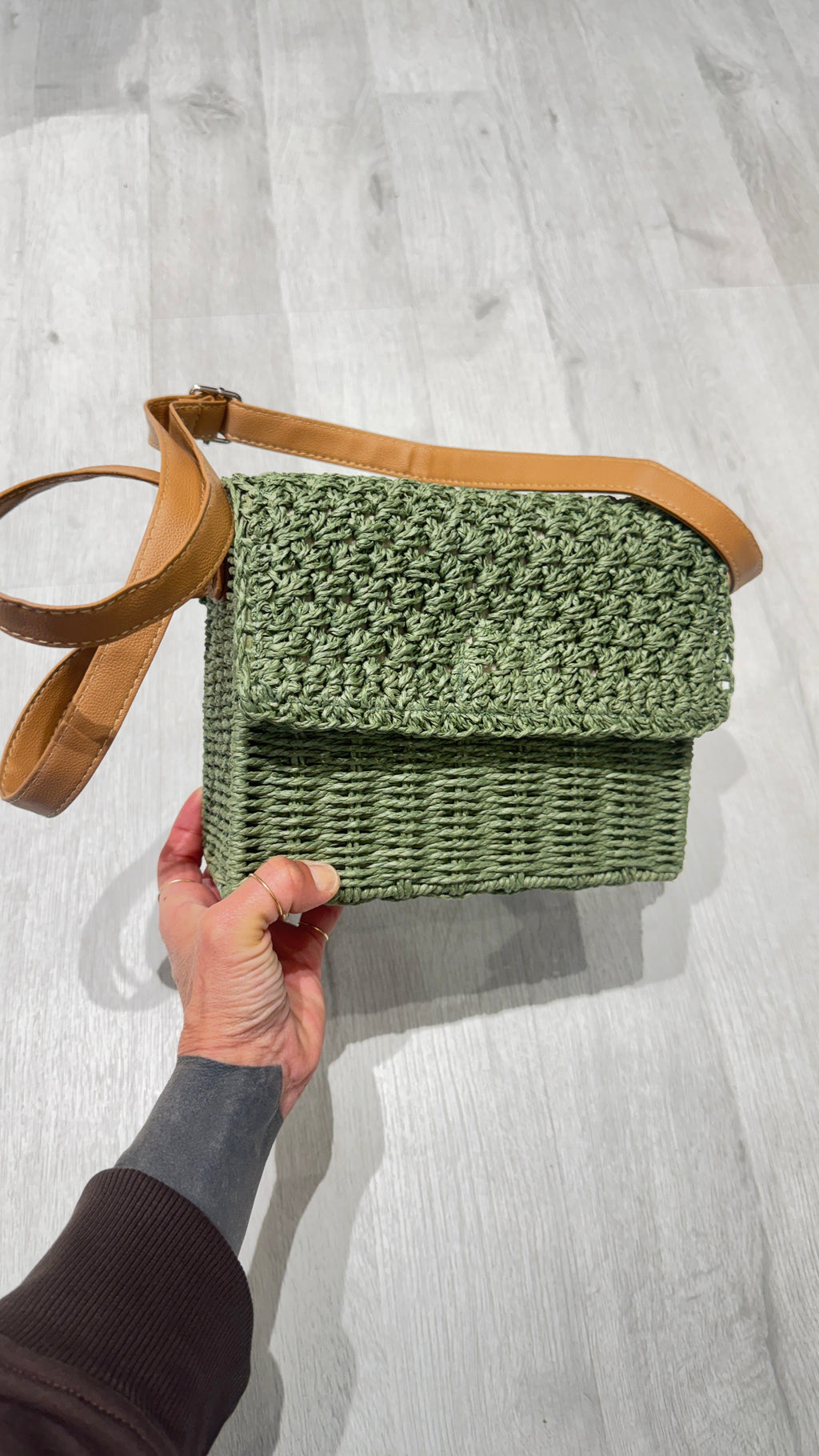 BORSA CESTINO LOVE