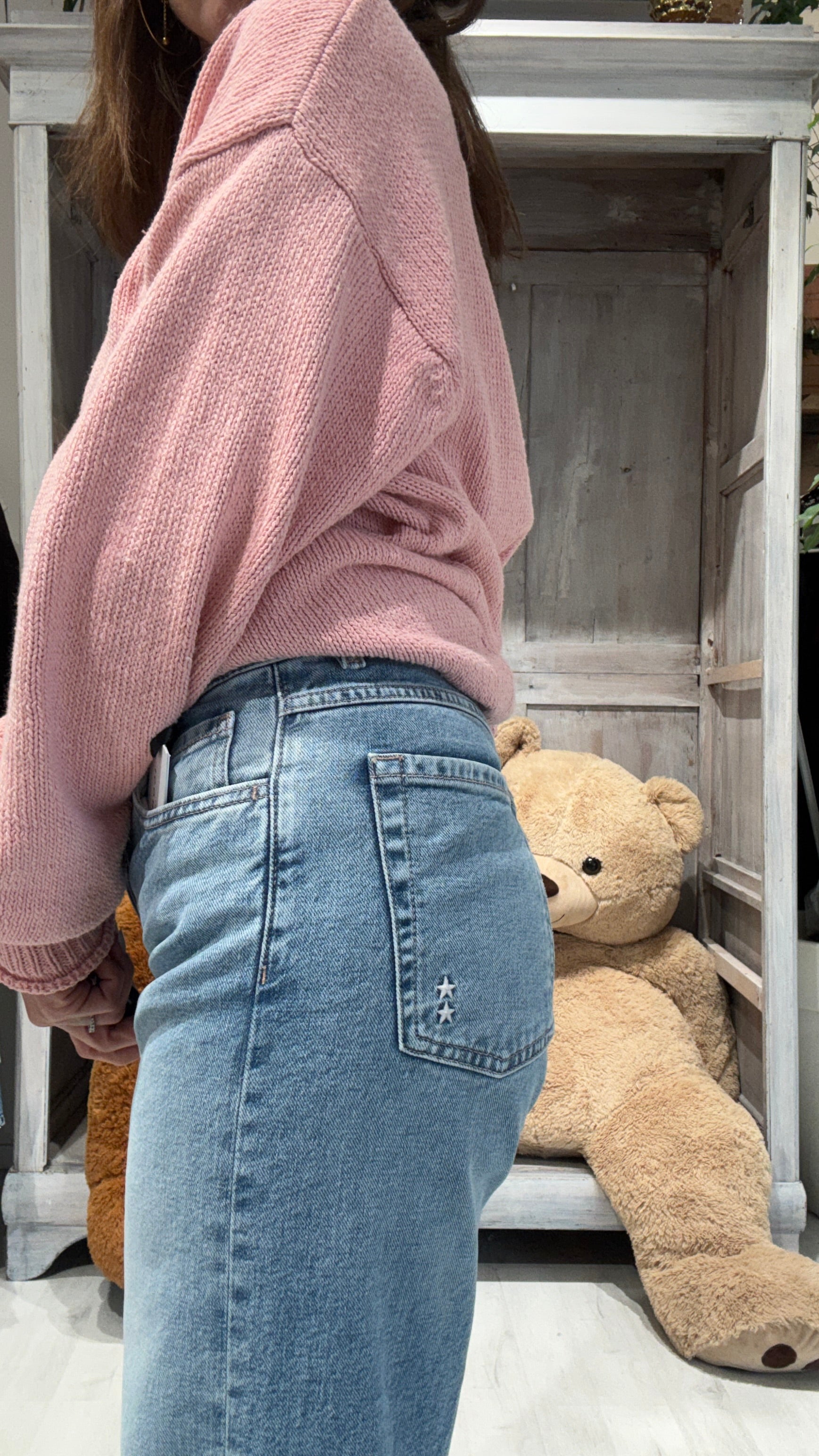 JEANS ICON-DENIM mod. ANGIE