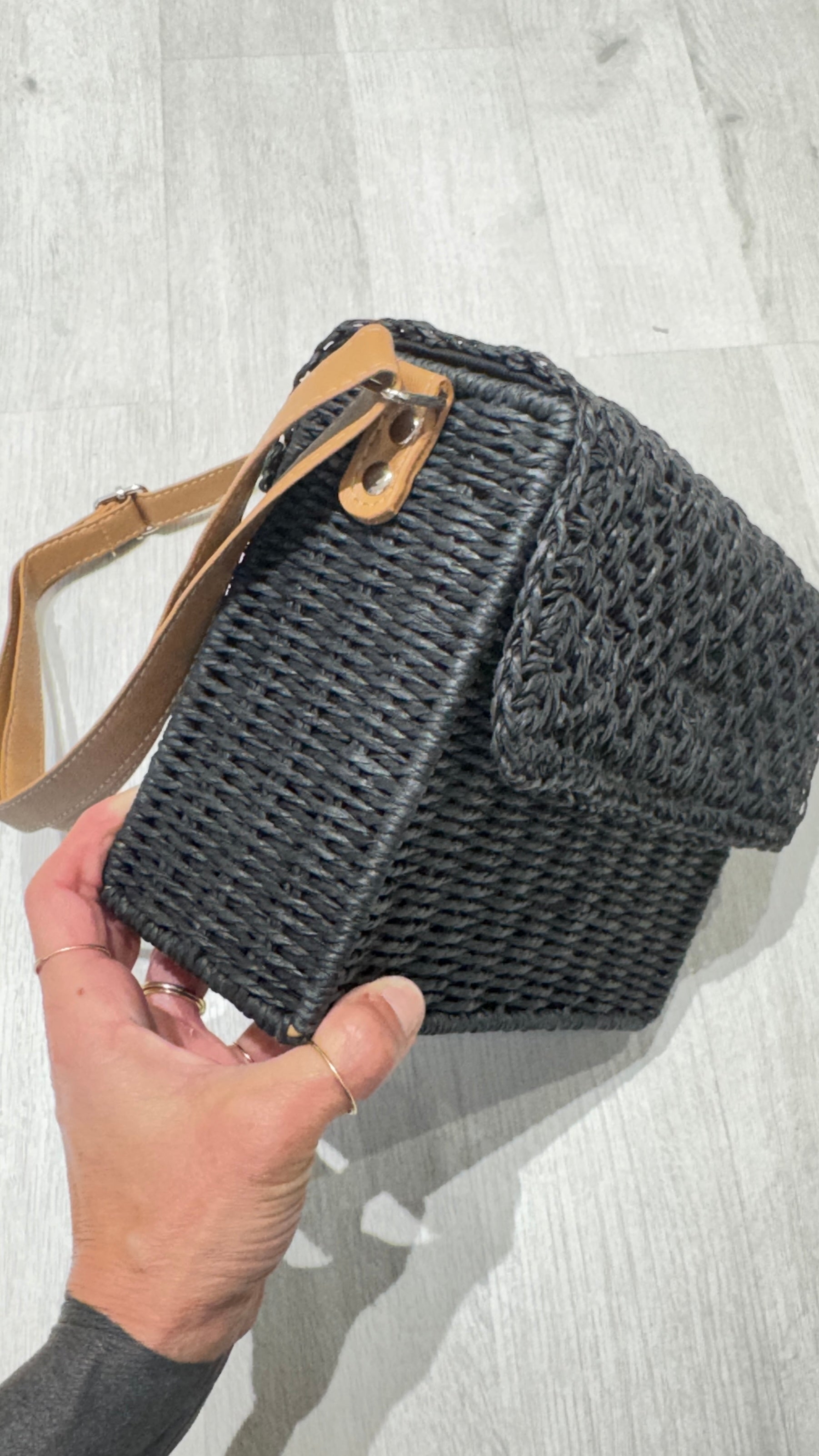 BORSA CESTINO LOVE