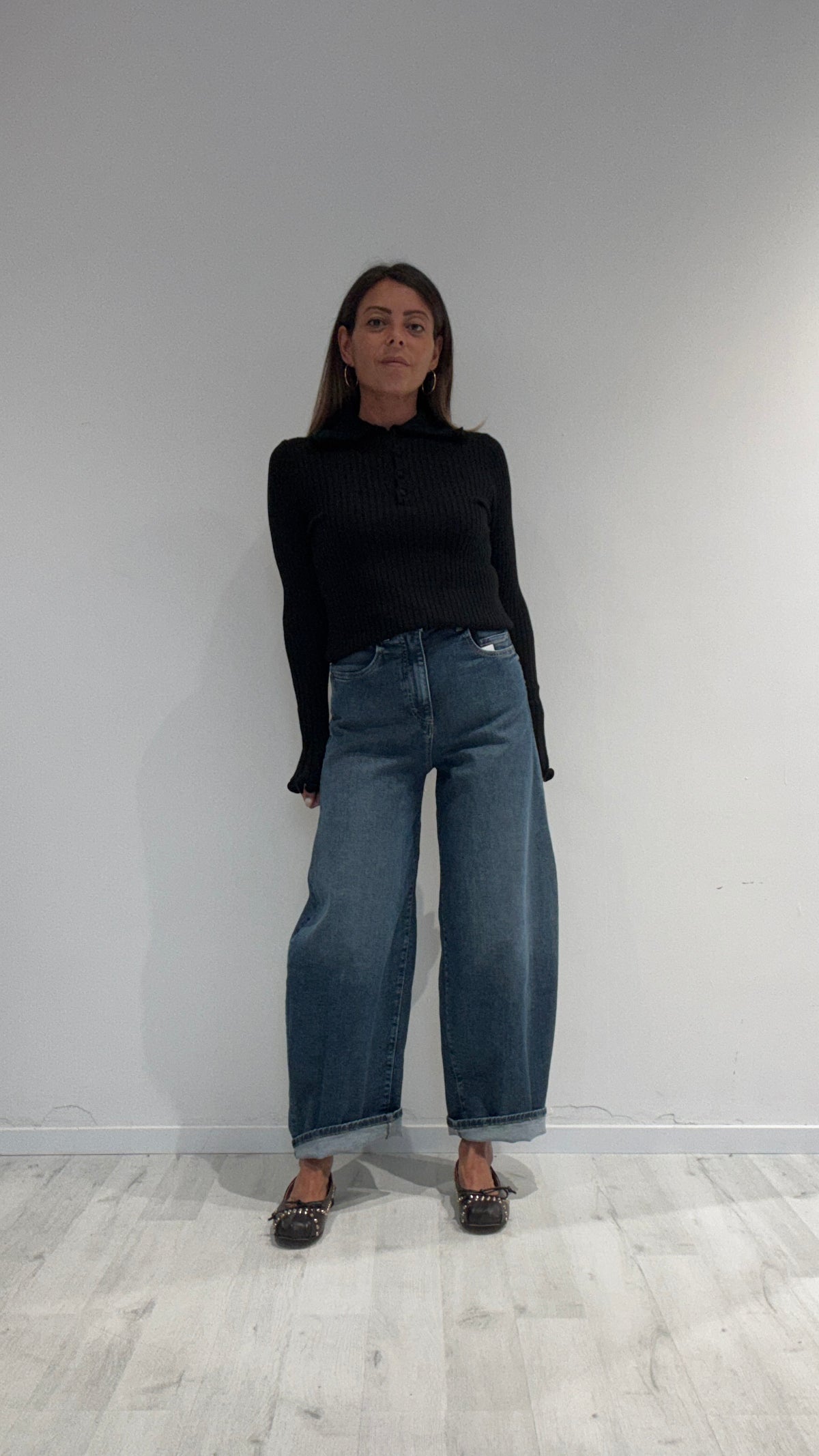 JEANS ICON_DENIM "GINNY"