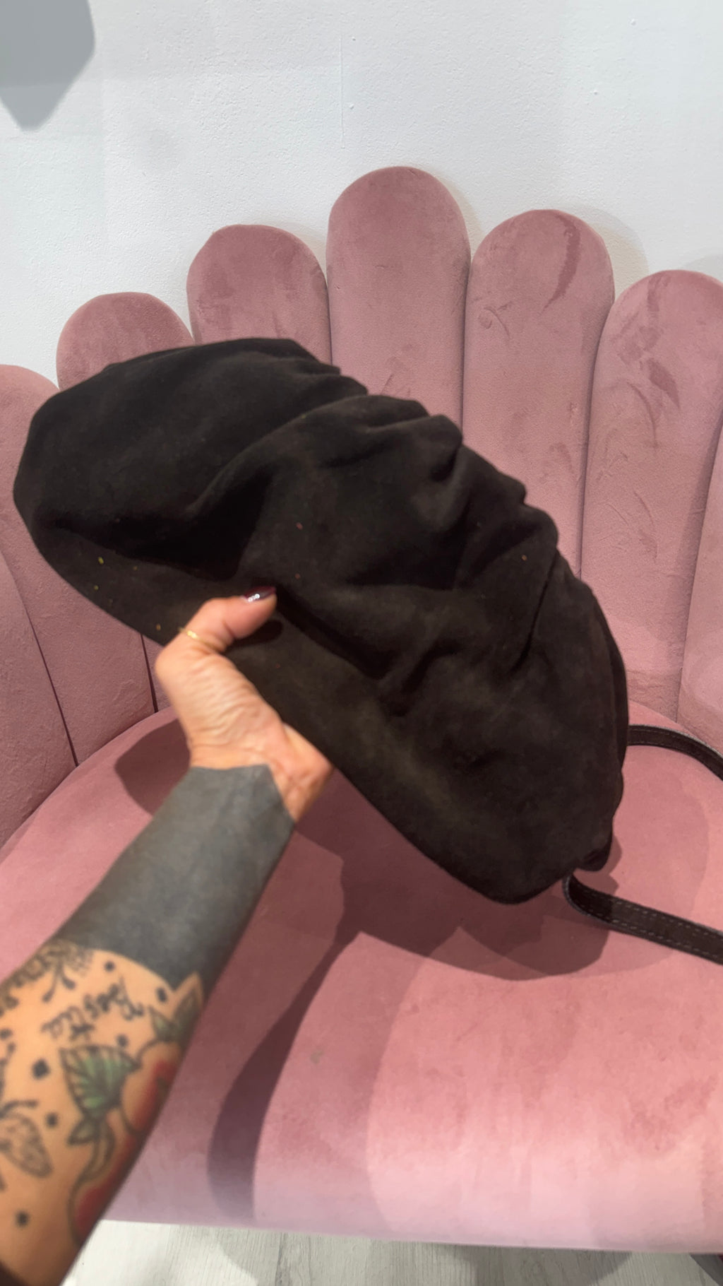 CLUTCH SCAMOSCIATA