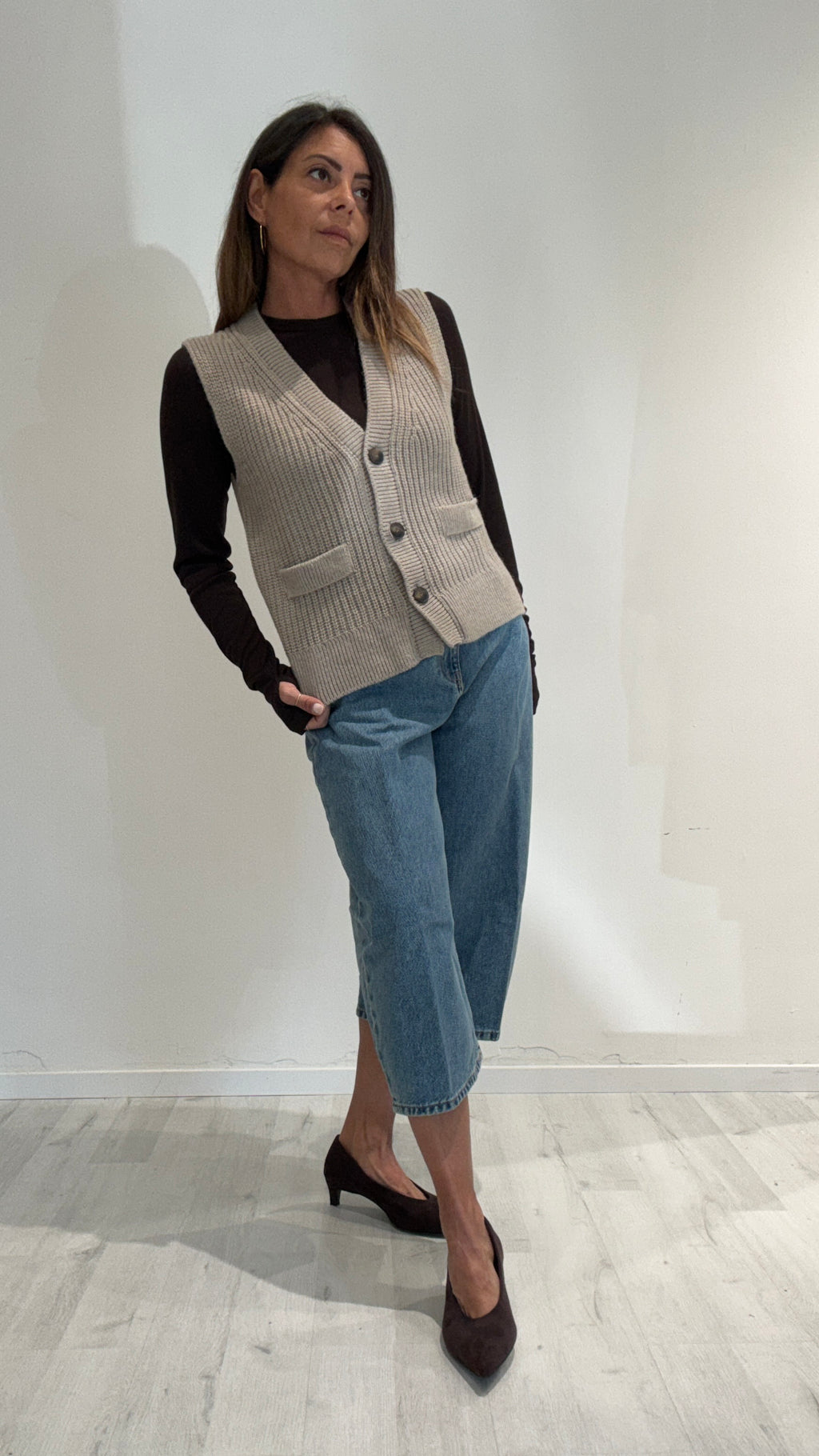 GILET VICOLO