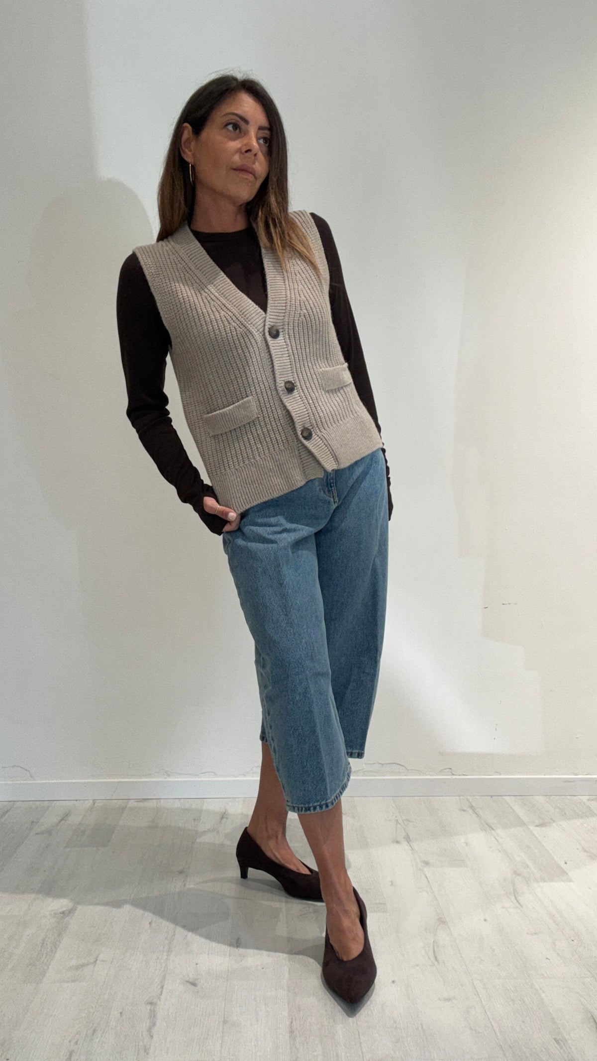 GILET VICOLO