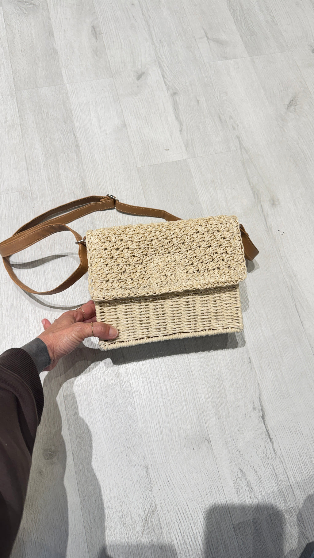 BORSA CESTINO LOVE