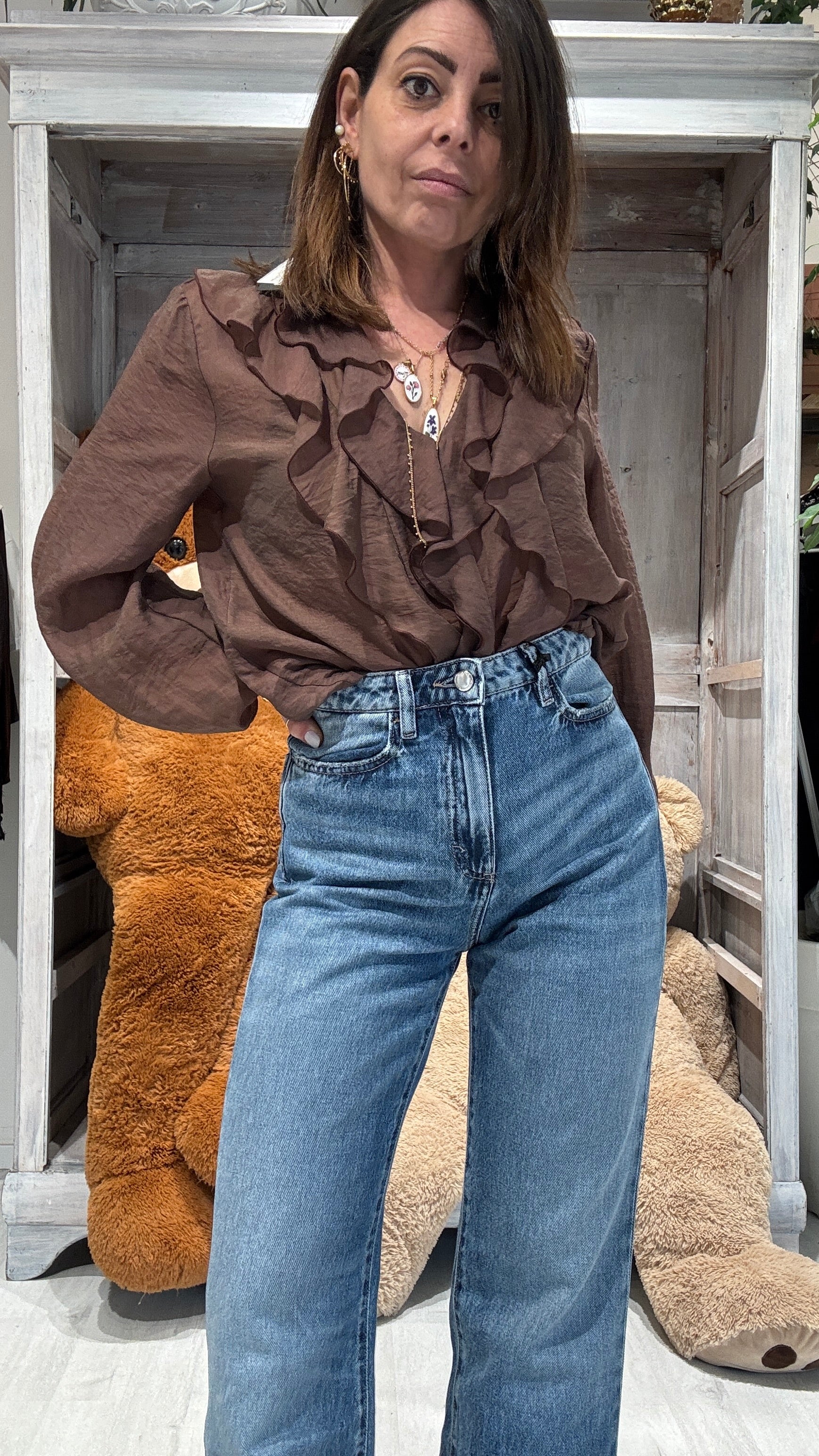 JEANS ICON-DENIM mod. BLUE