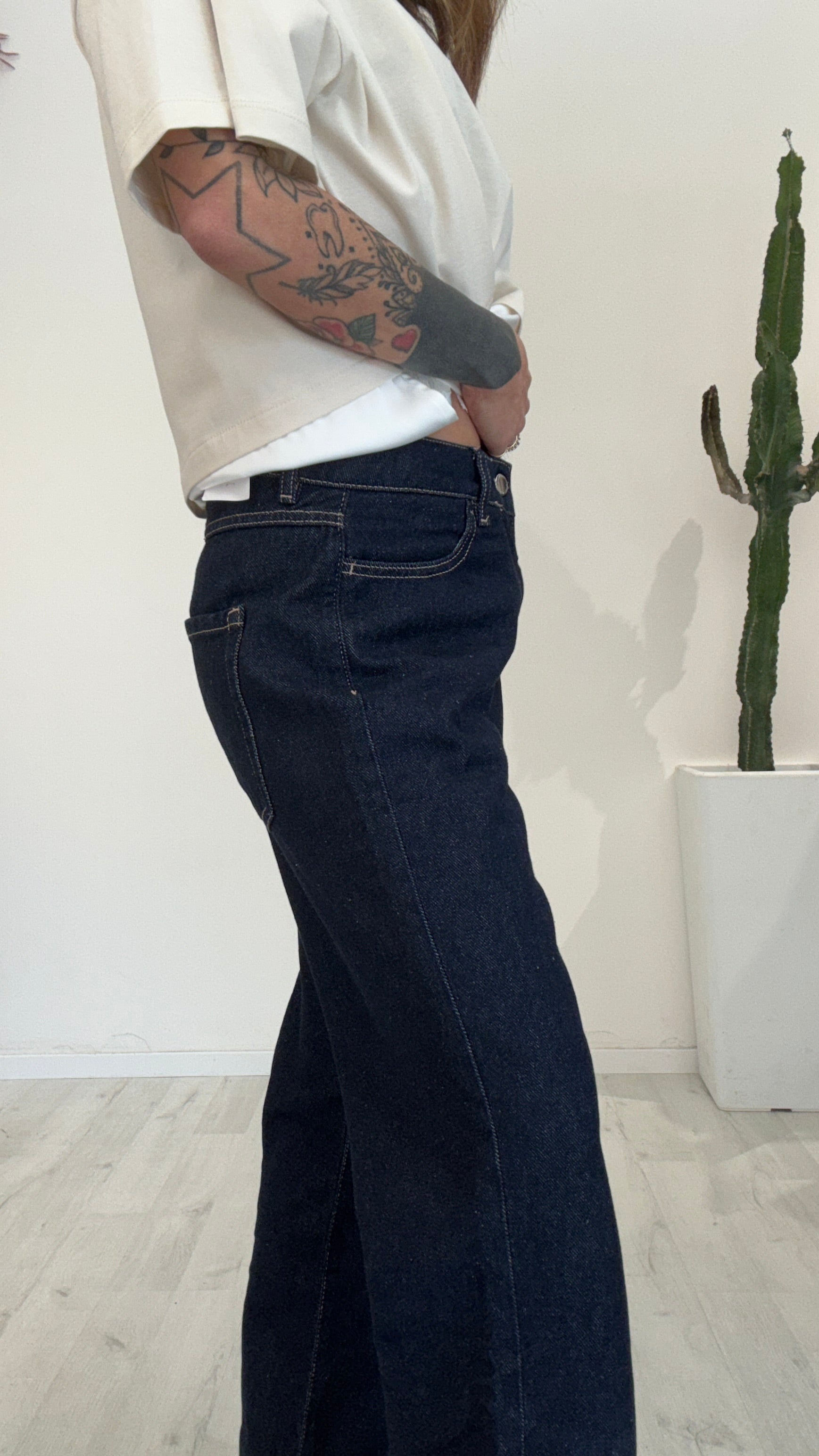 JEANS ICON-DENIM Mod.TINY