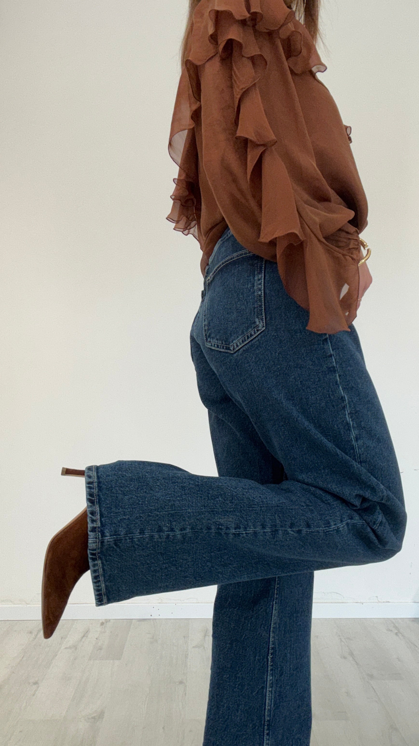 DR.DENIM mod. ECHO HIGH STRAIGHT