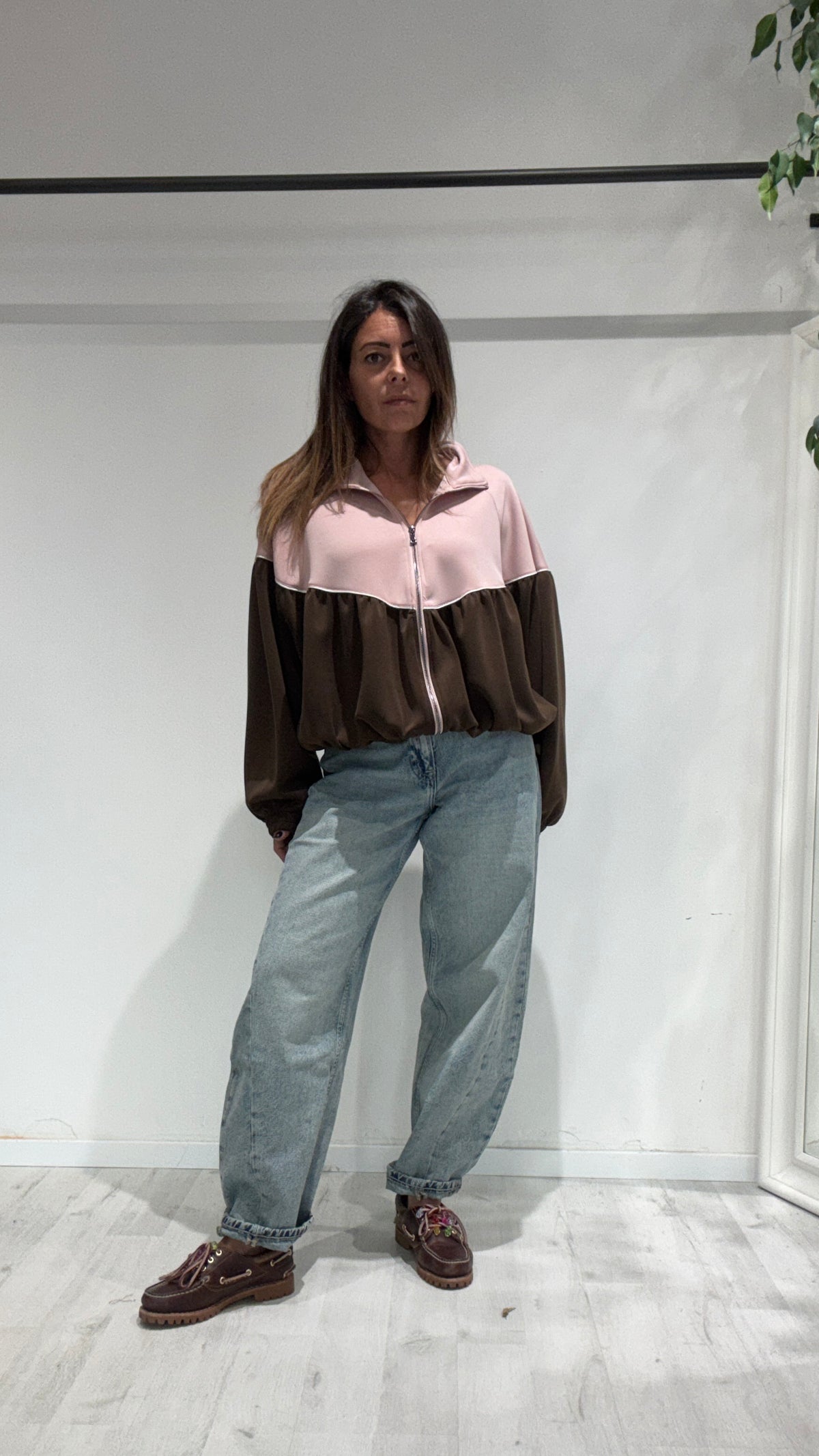 FELPA BOMBER DIXIE