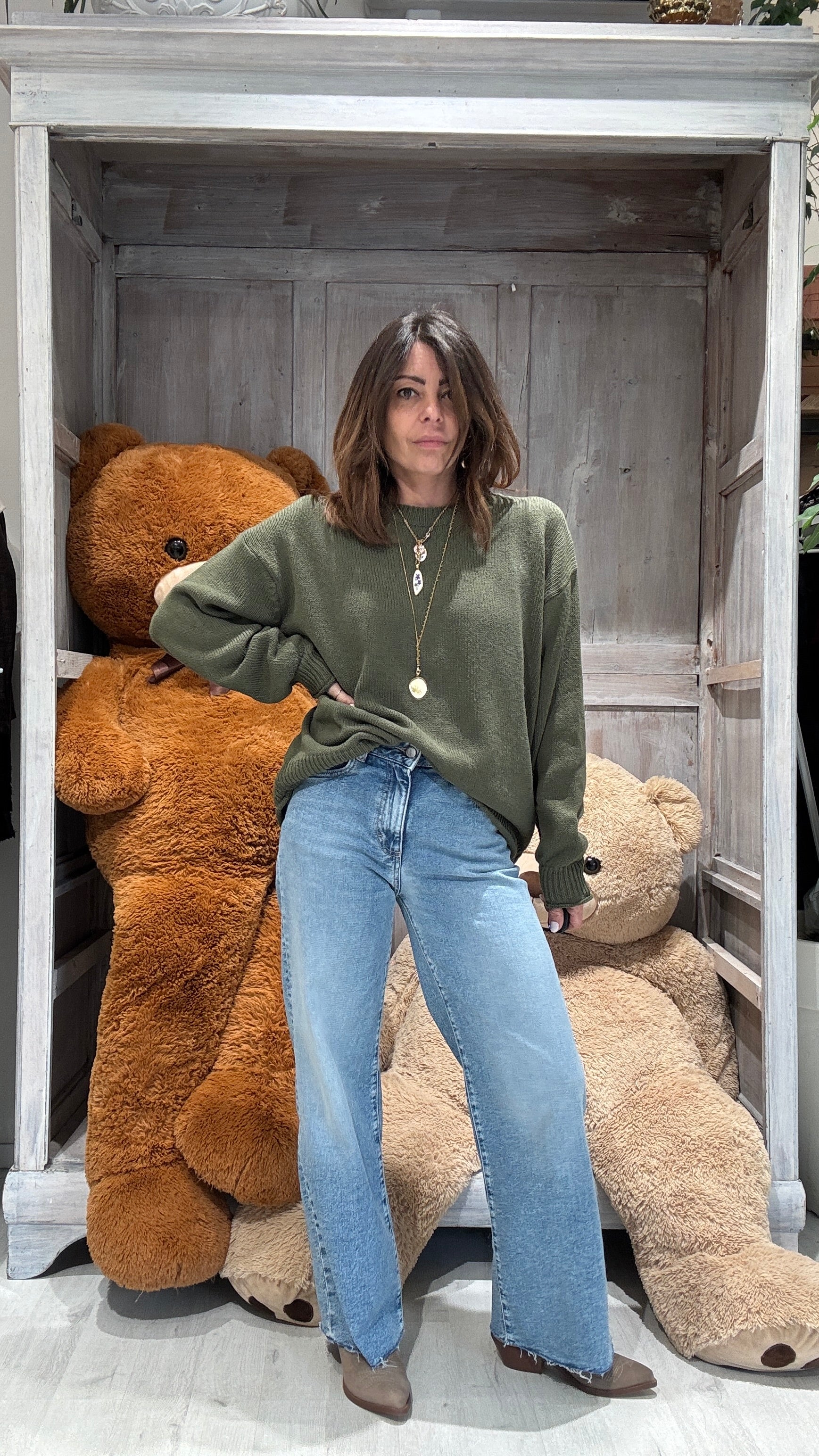 MAGLIONE VICOLO COTONE