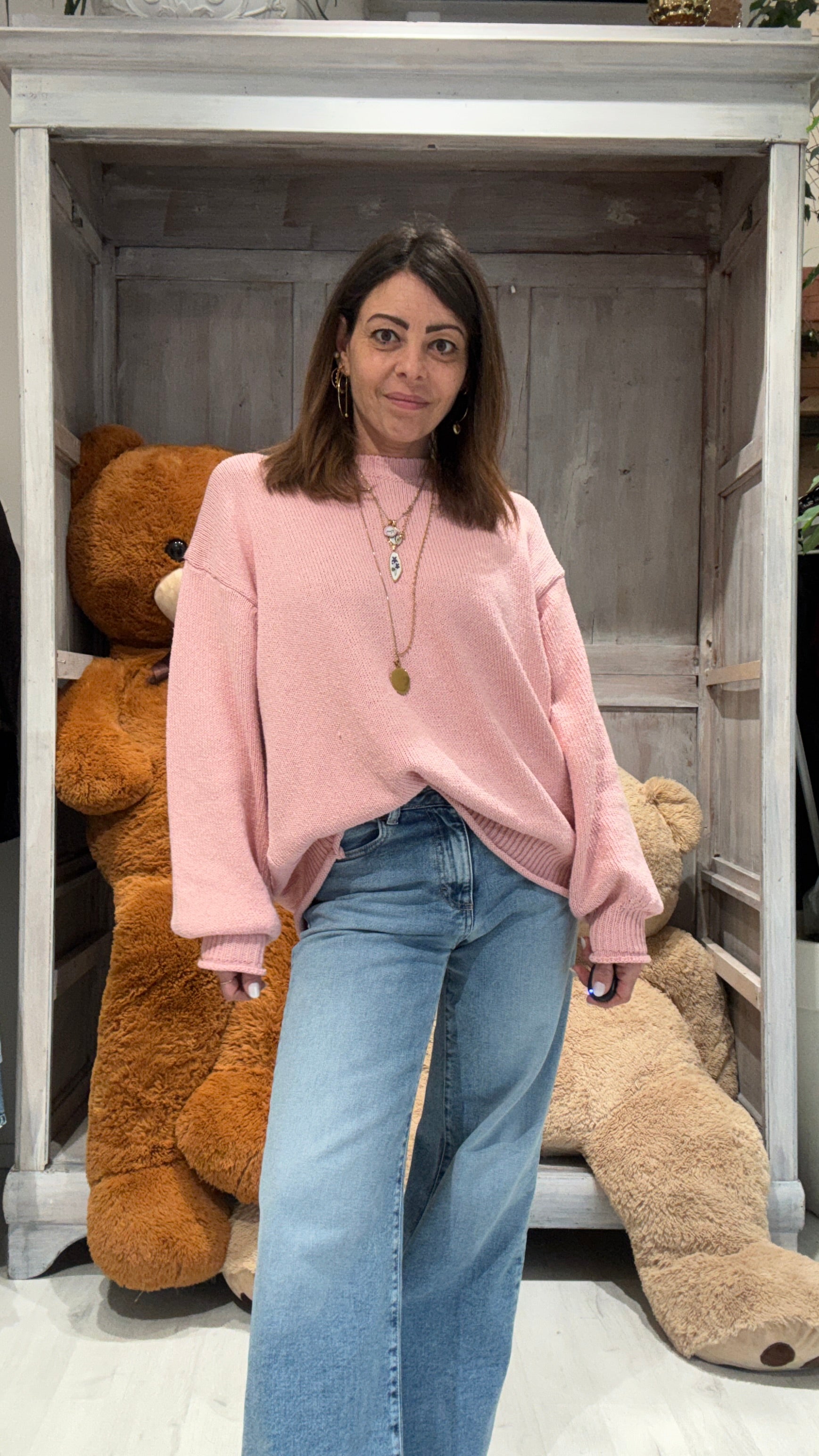 MAGLIONE VICOLO COTONE
