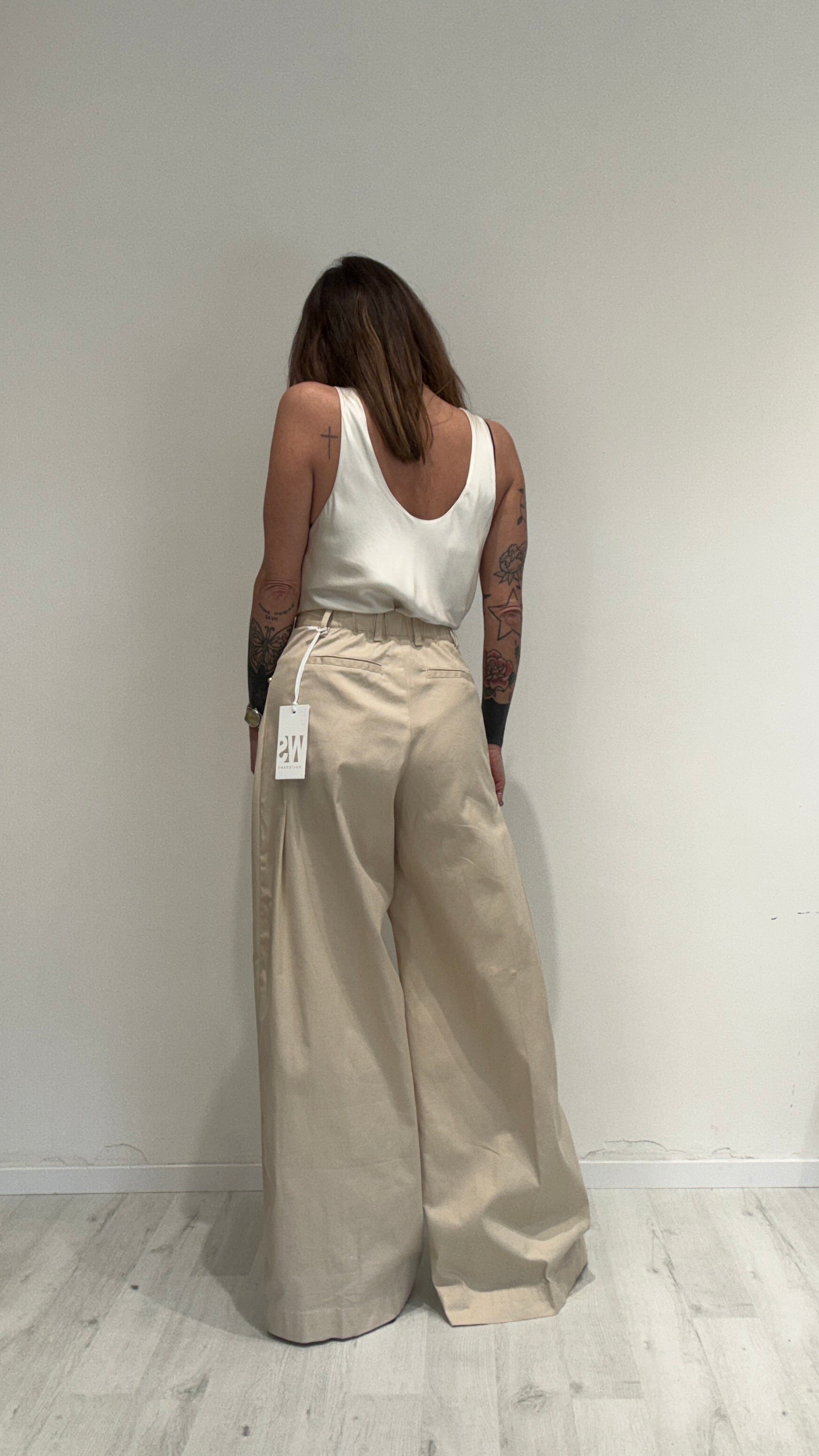 PANTALONE WHITE SAND
