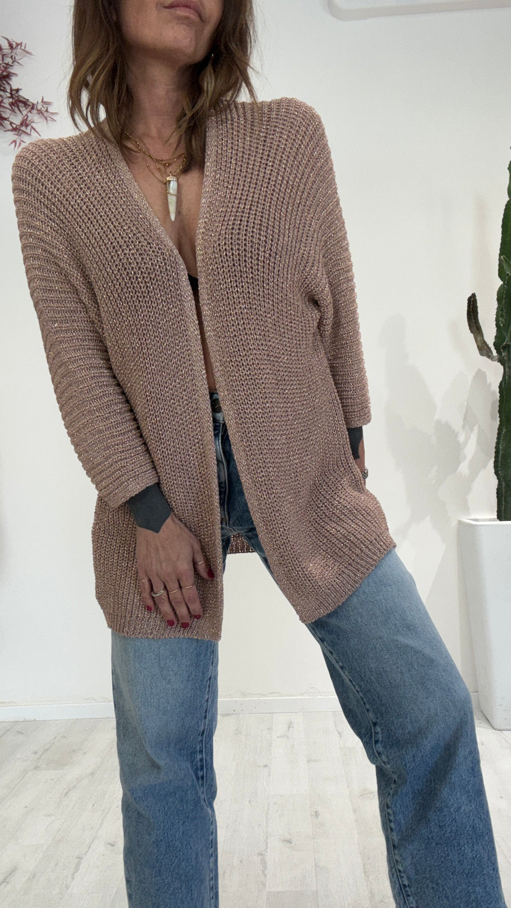 CARDIGAN VICOLO