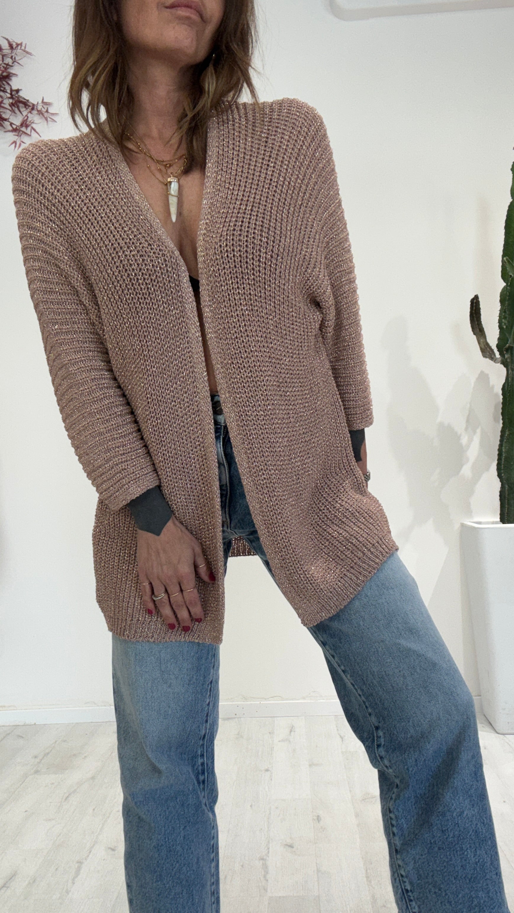 CARDIGAN VICOLO