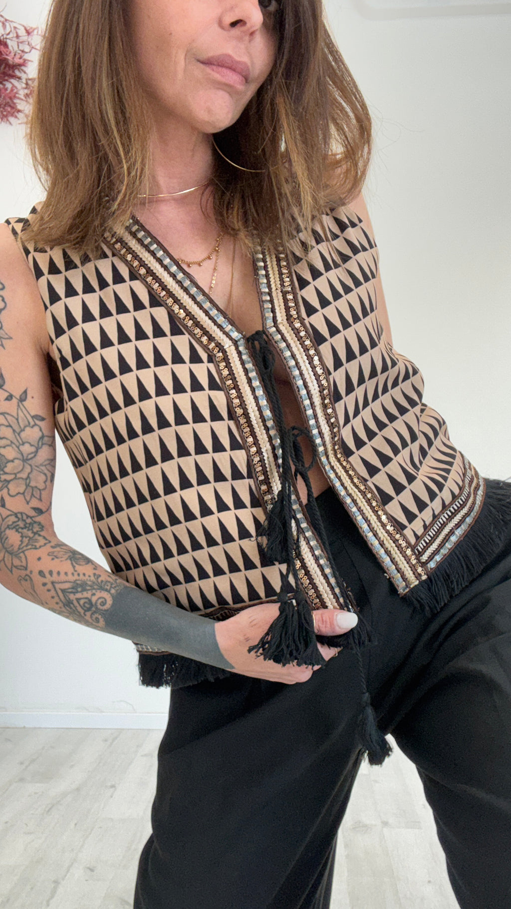 GILET DIXIE