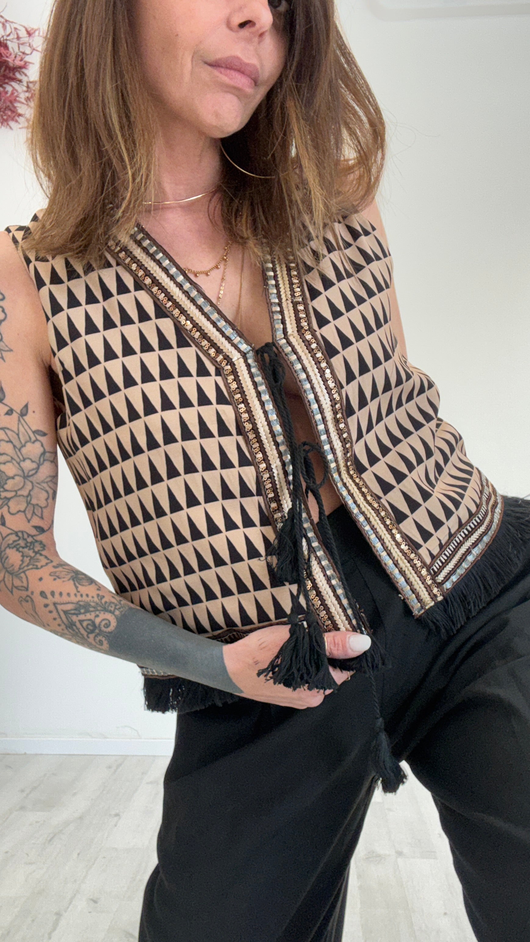 GILET DIXIE
