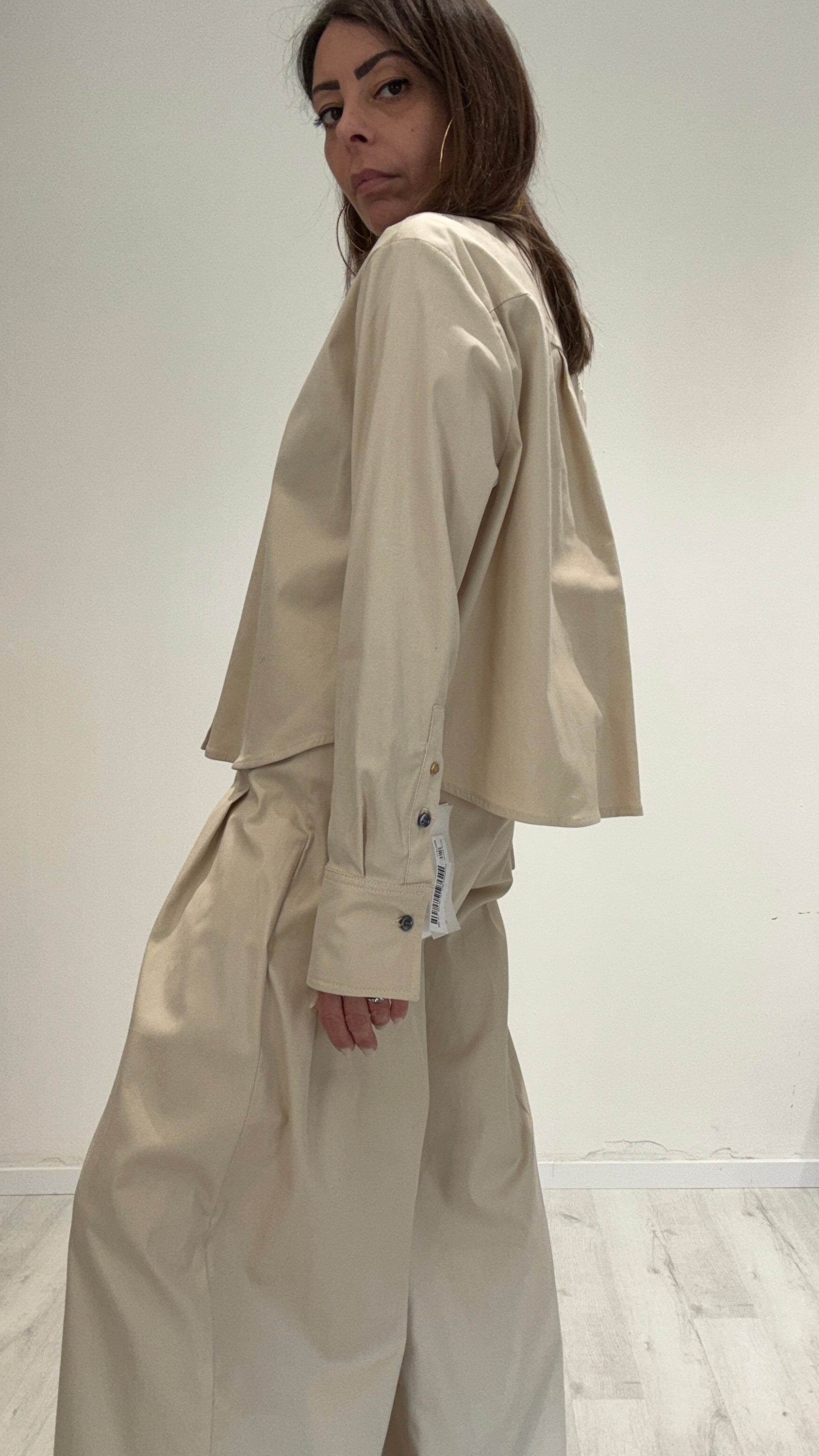 CAMICIA WHITE SAND