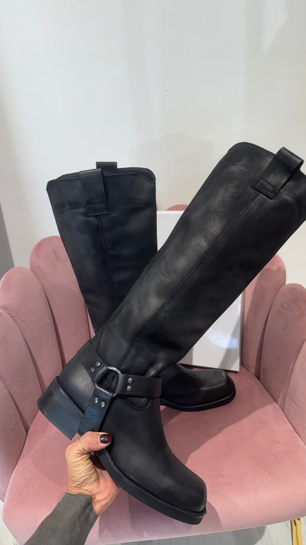 STIVALE BIKER DIVINE FOLLIE