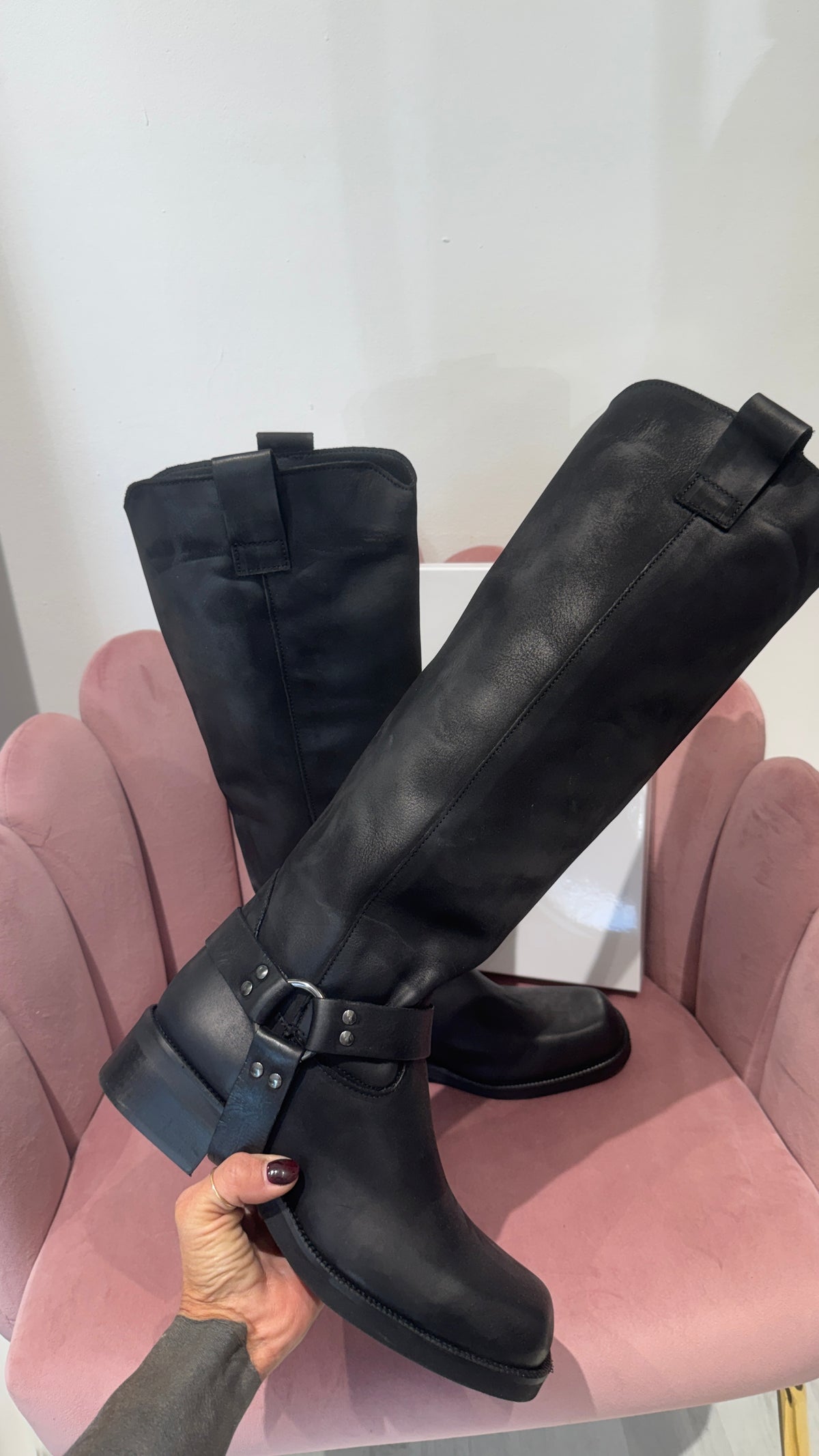 STIVALE BIKER DIVINE FOLLIE