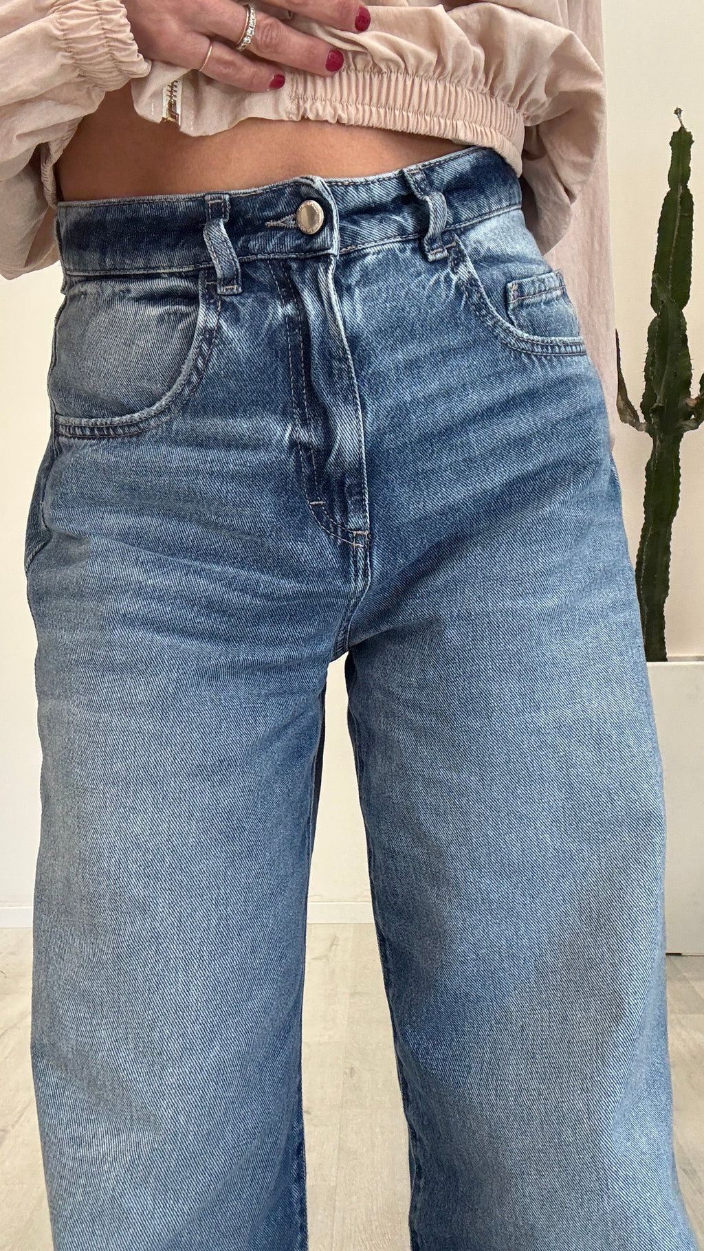 JEAN ICON-DENIM mod:POPPY