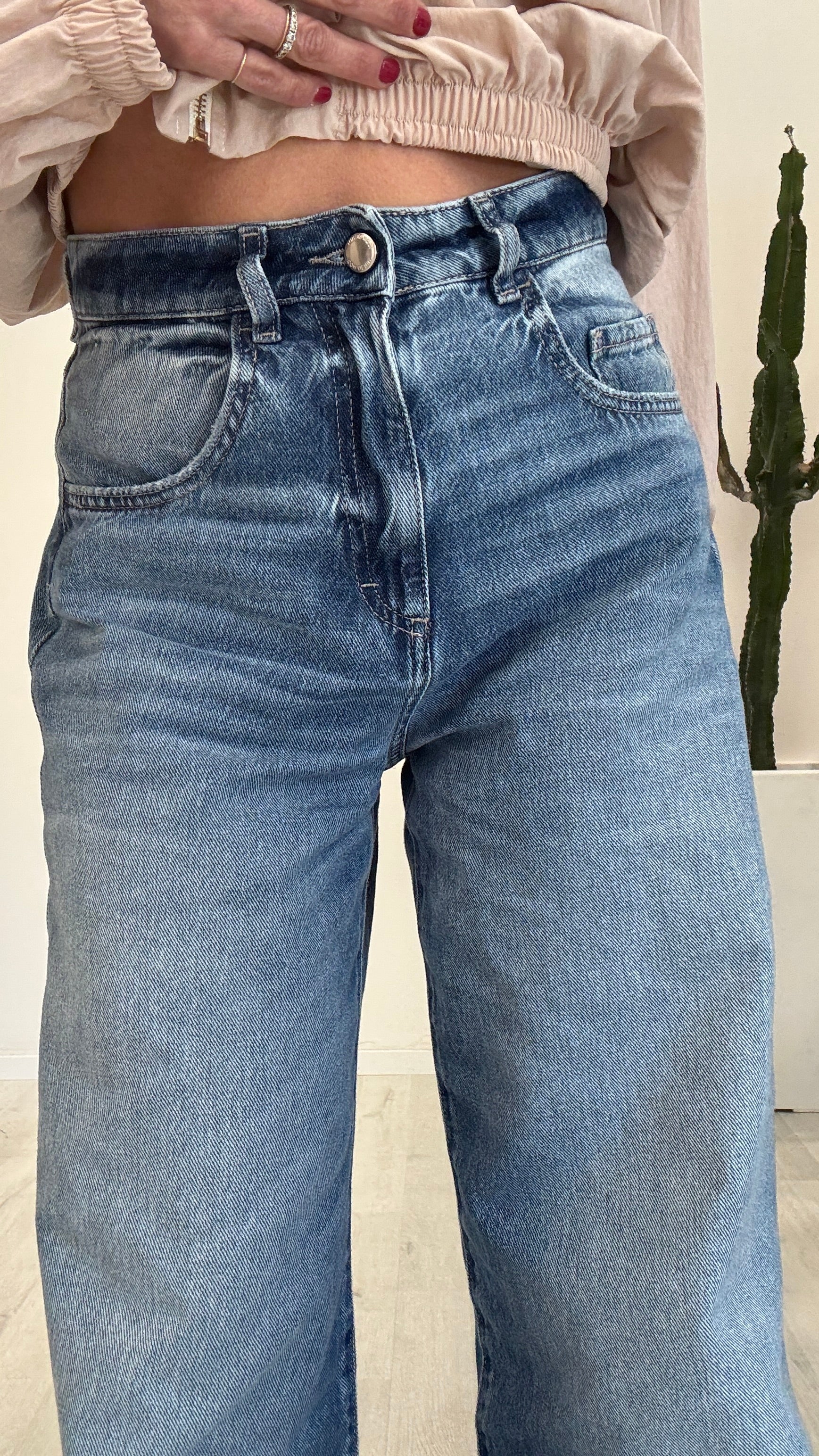 JEAN ICON-DENIM mod:POPPY