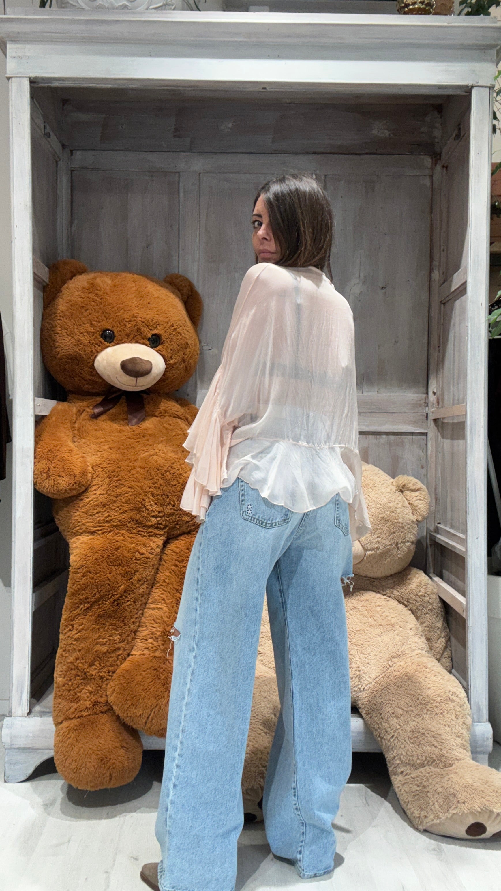 BLUSA IN SETA DIXIE