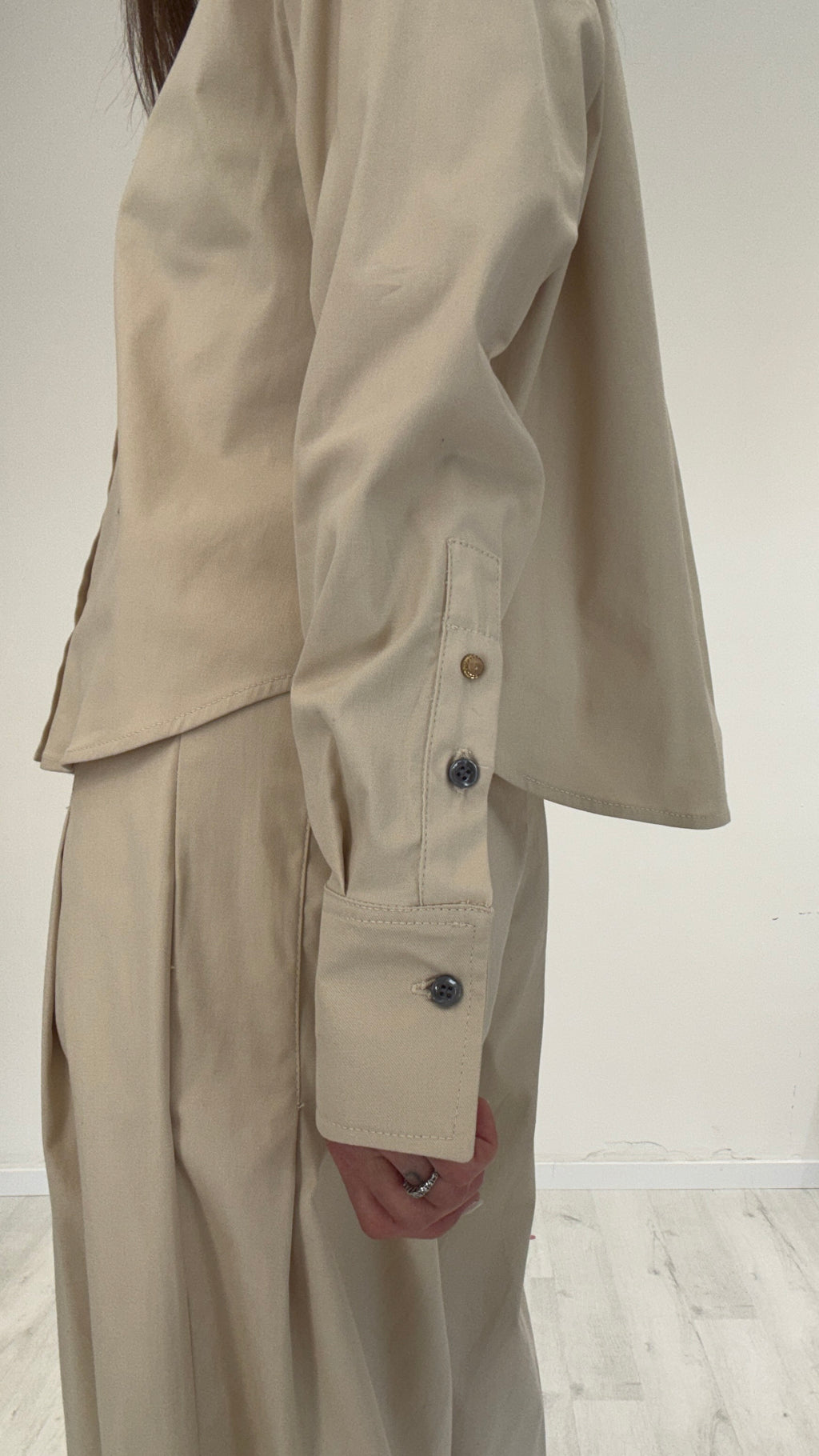 CAMICIA WHITE SAND