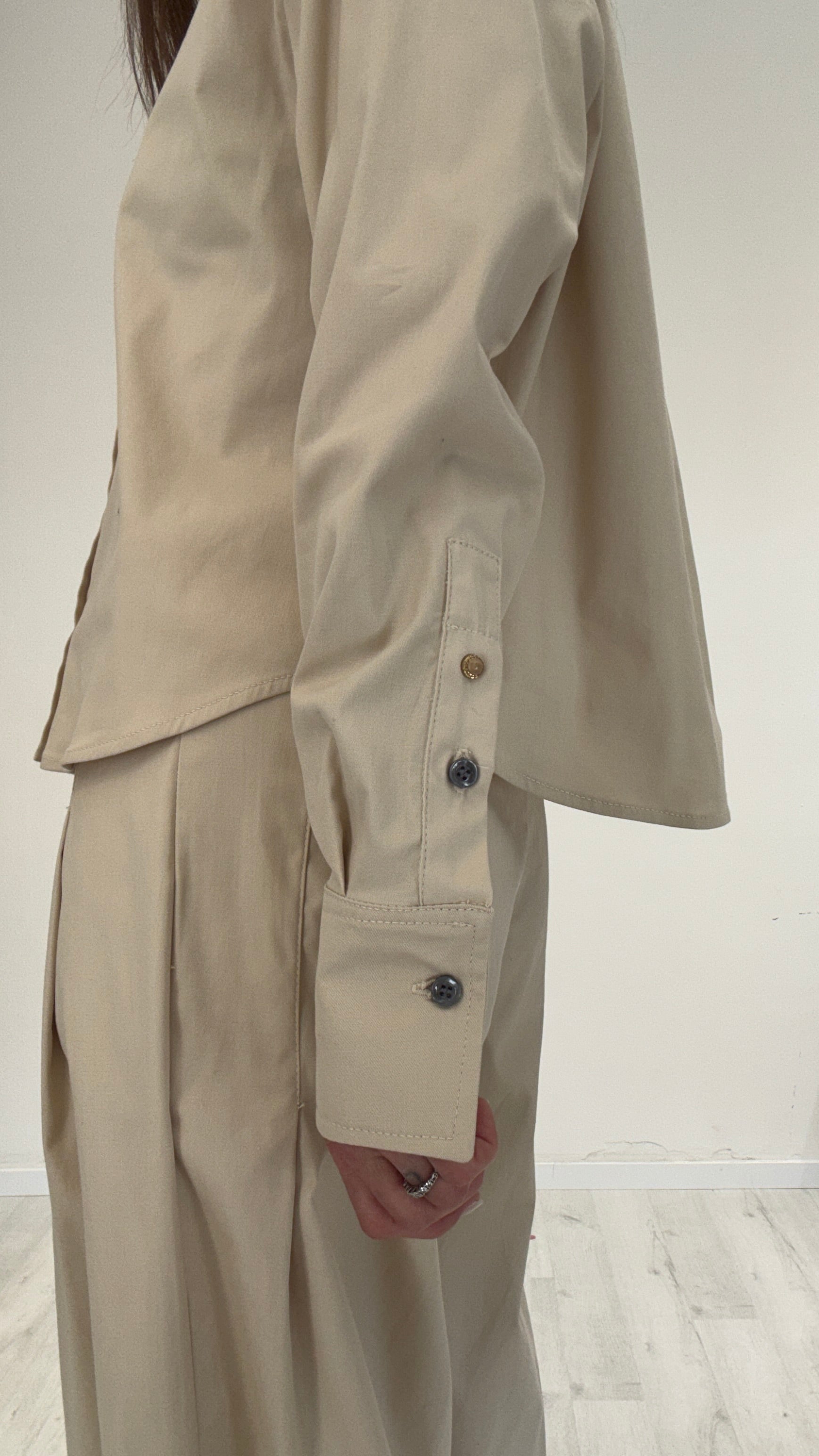 CAMICIA WHITE SAND