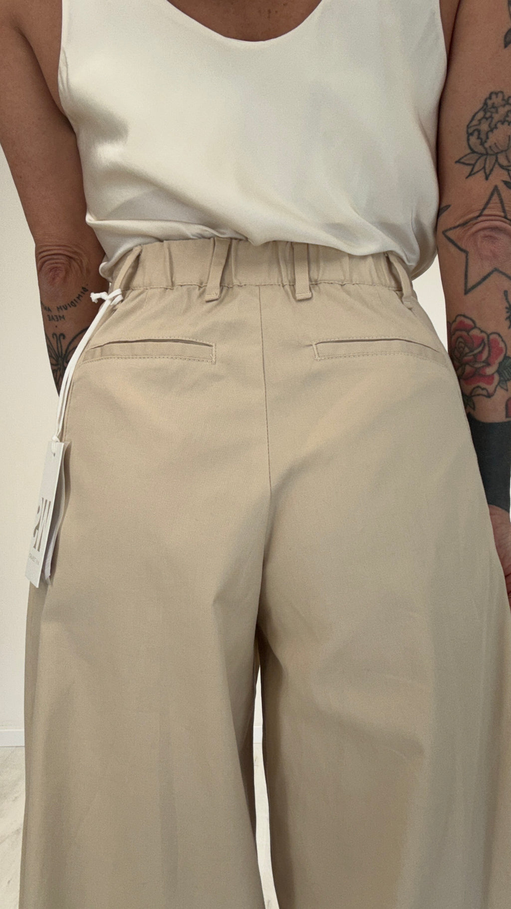 PANTALONE WHITE SAND