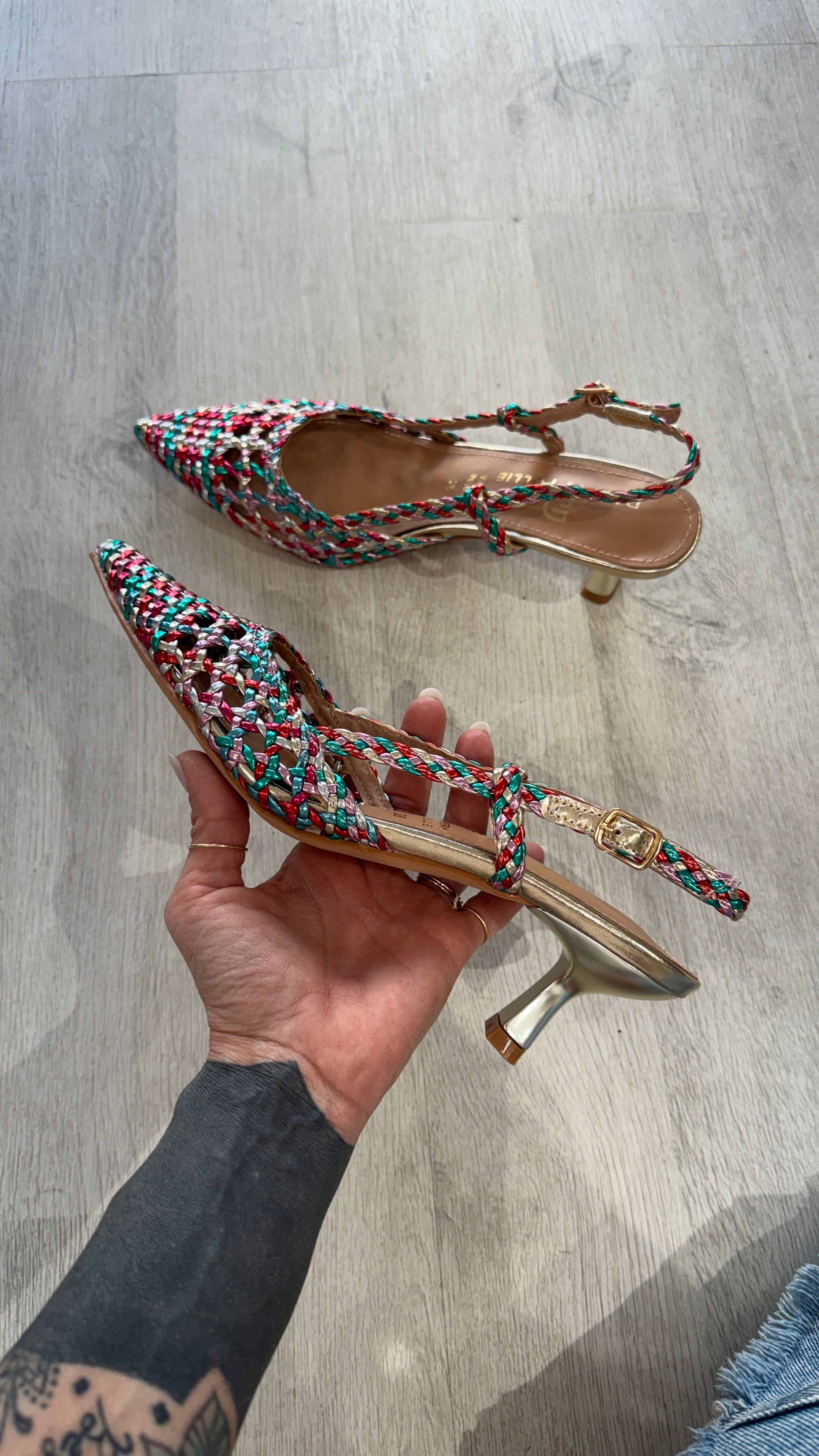SLINGBACK DIVINE FOLLIE
