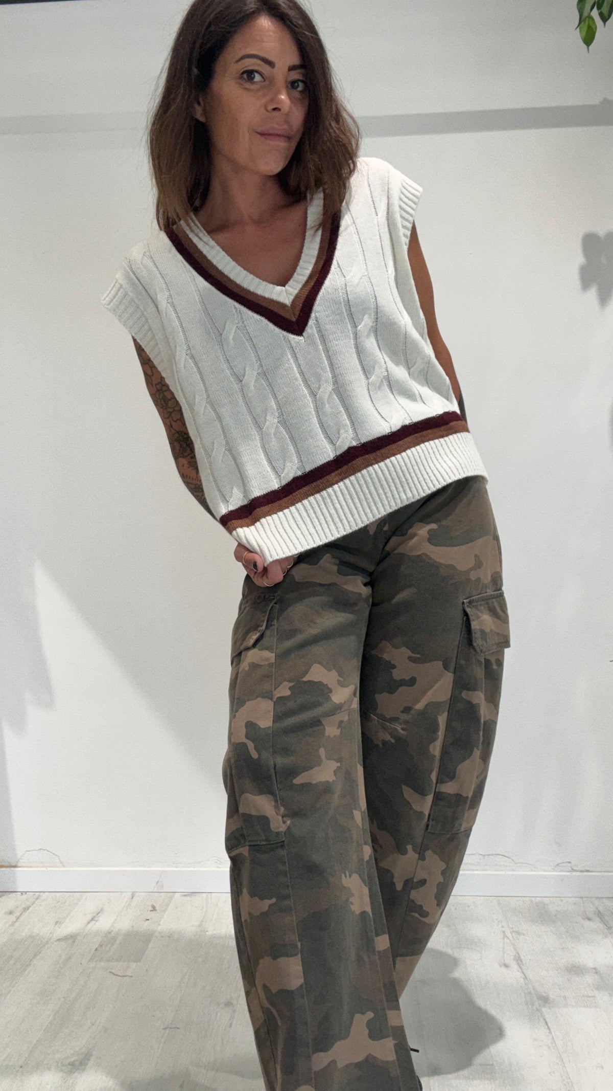 GILET LOKITA