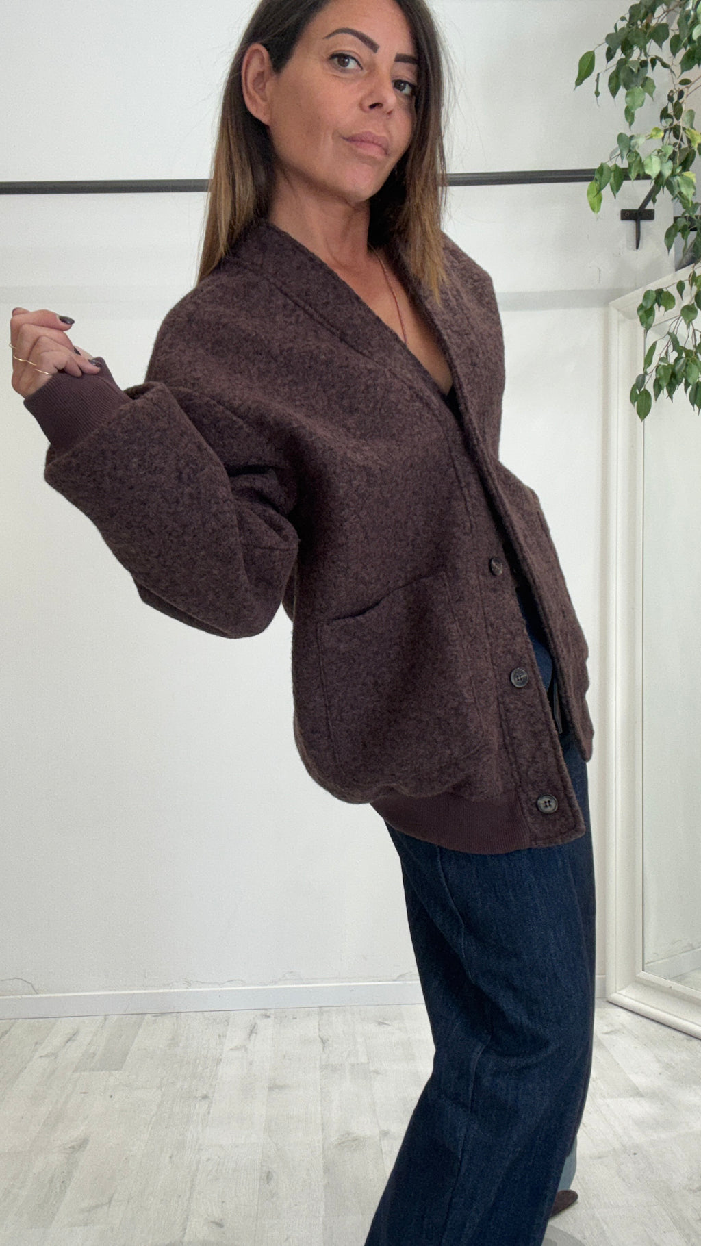 CARDIGAN GIACCA BERNA
