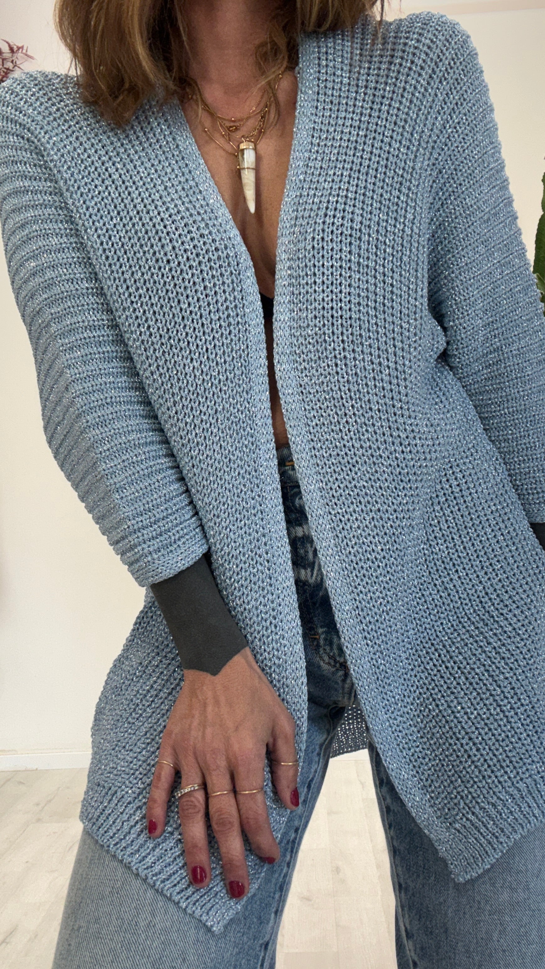 CARDIGAN VICOLO