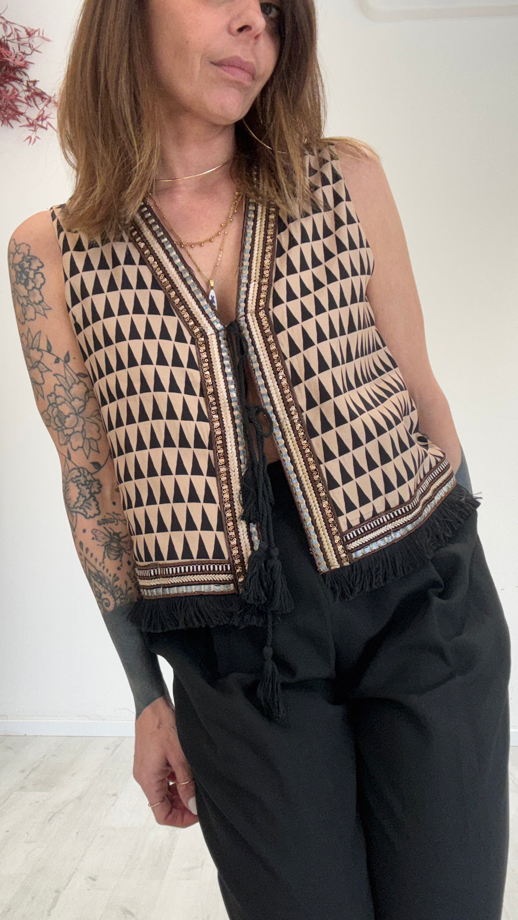 GILET DIXIE