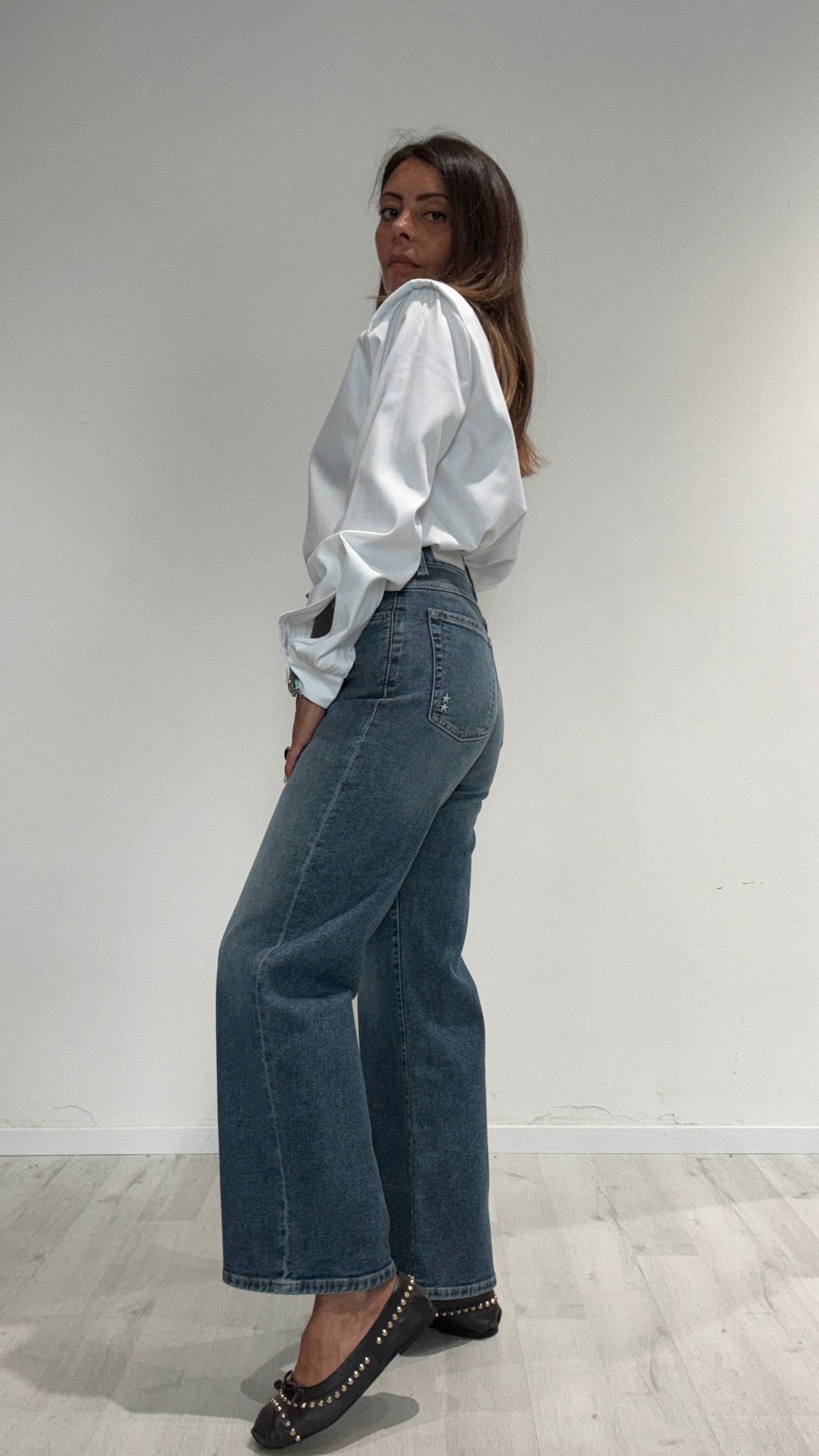 JEANS ICON-DENIM "ANGIE"