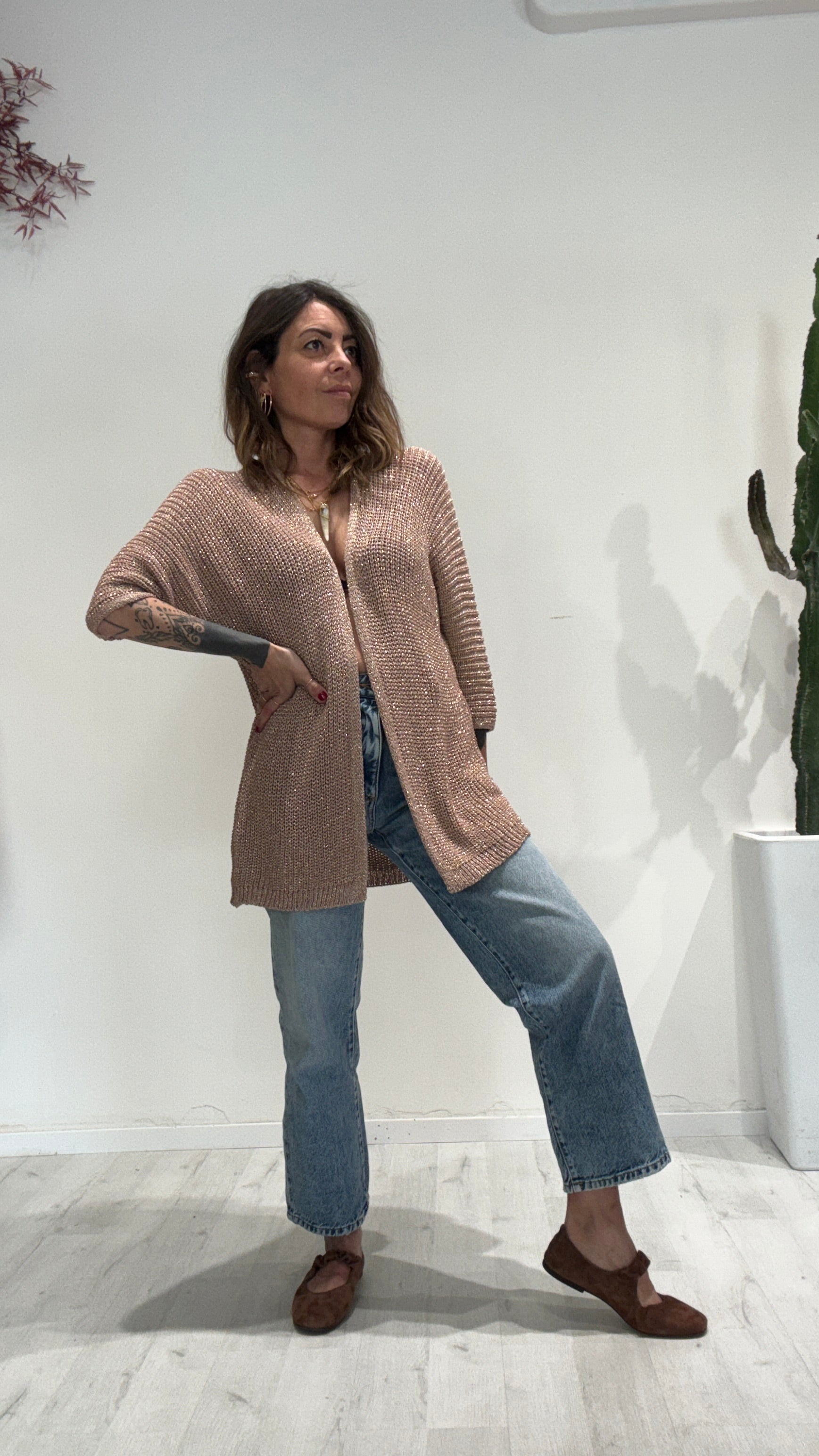 CARDIGAN VICOLO