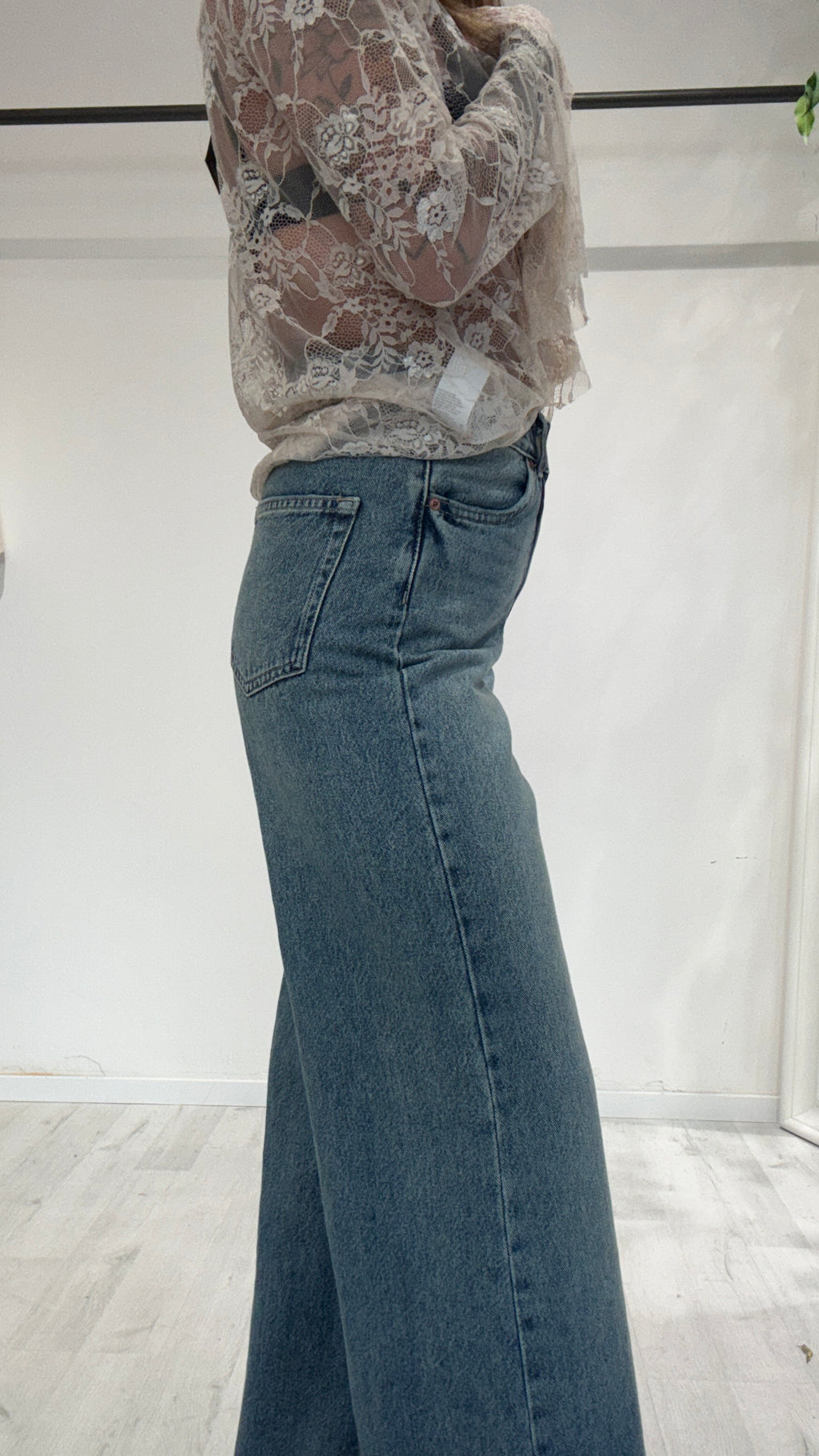 JEANS DR.DENIM "RHUE HIGH WIDE"