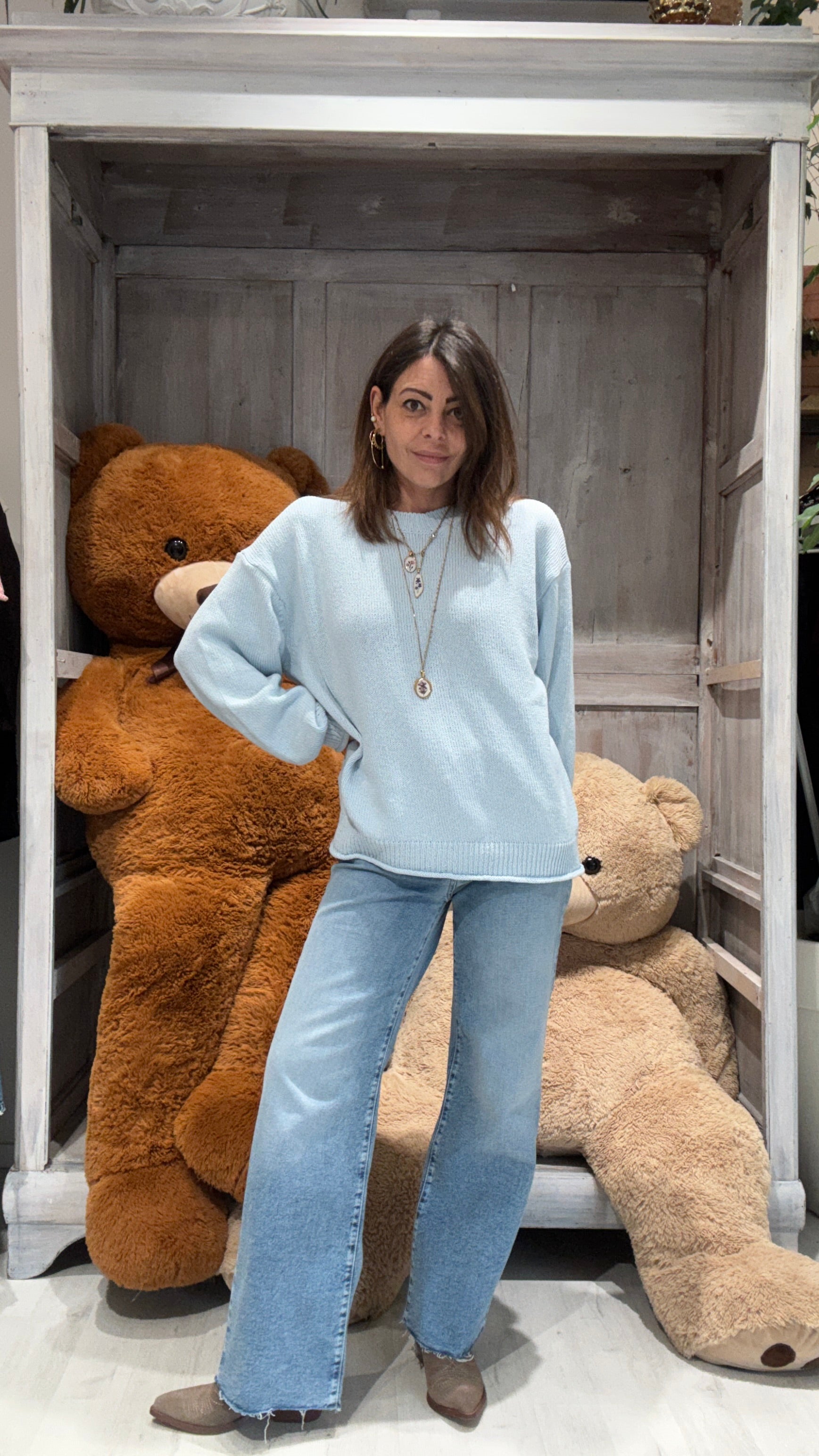 MAGLIONE VICOLO COTONE